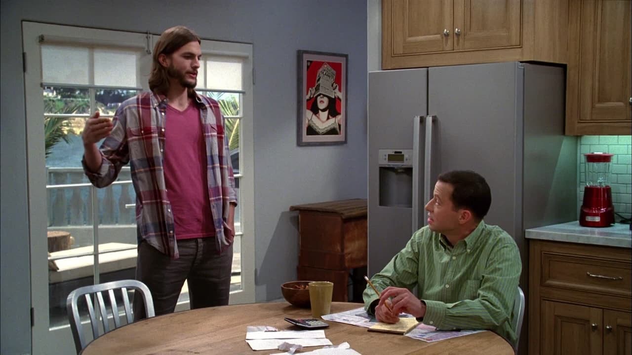 Two and a Half Men - Season 9 Episode 10 : A Fishbowl Full of Glass Eyes