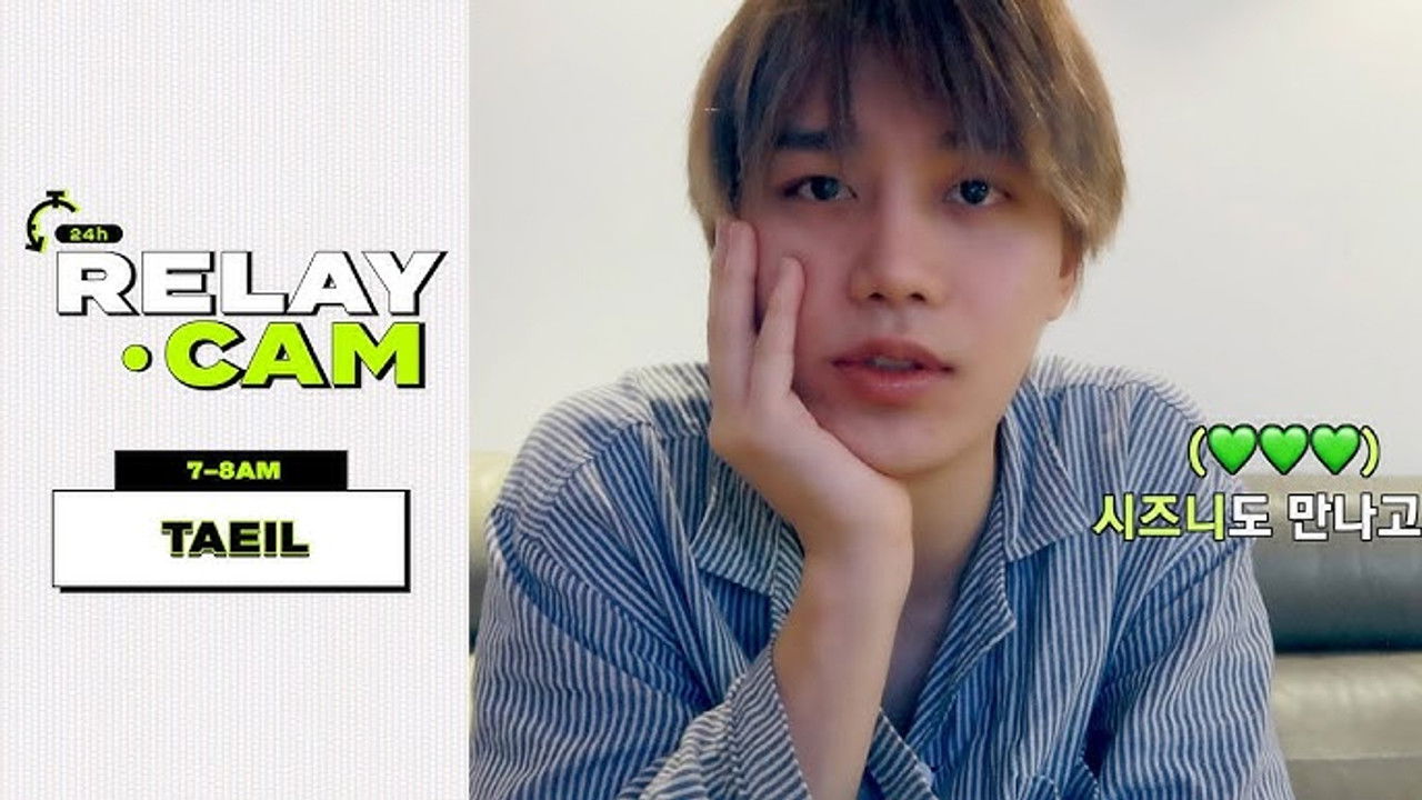 NCT 24hr RELAY CAM — Épisode 21