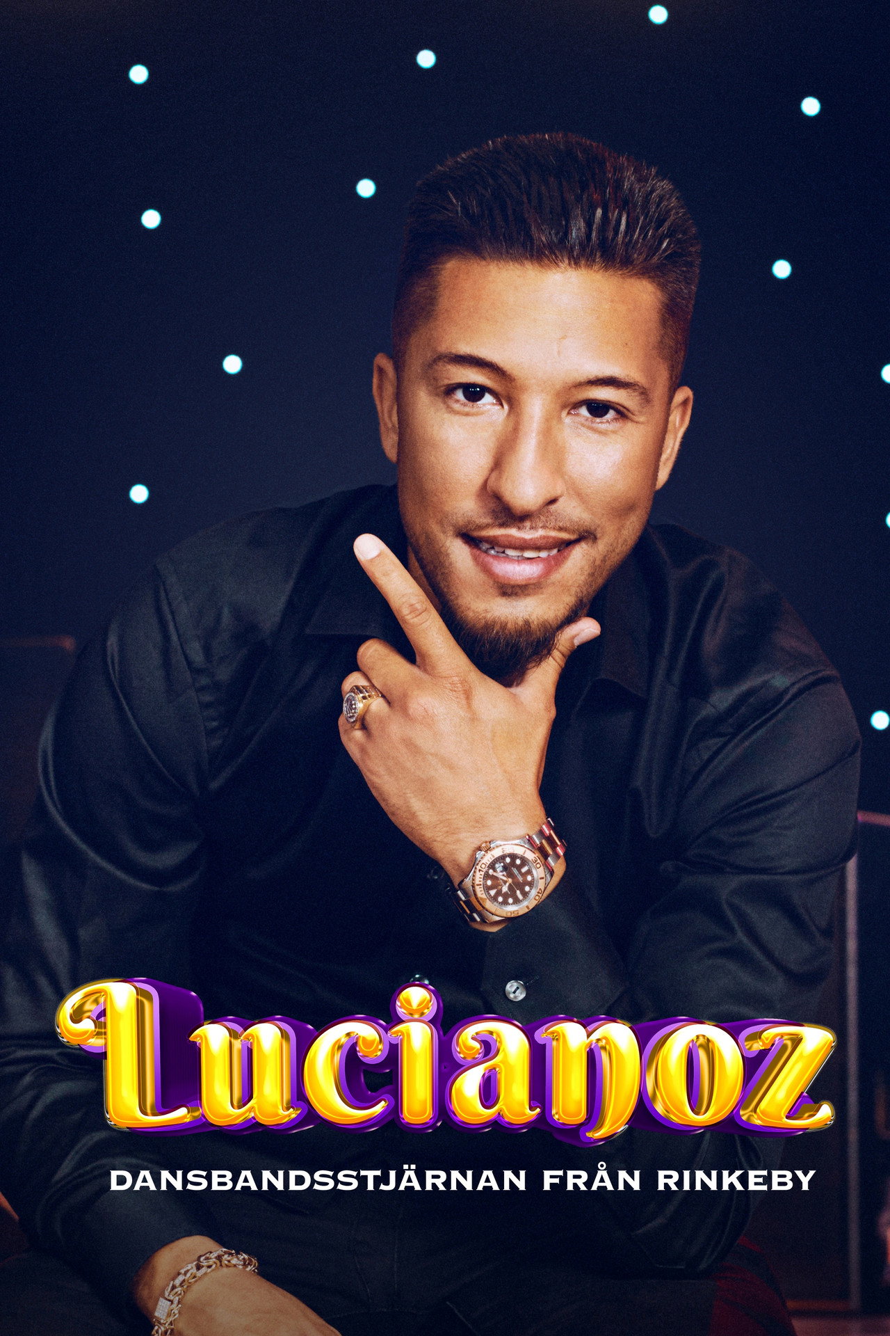 Lucianoz - Dansbandsstjärnan från Rinkeby affisch