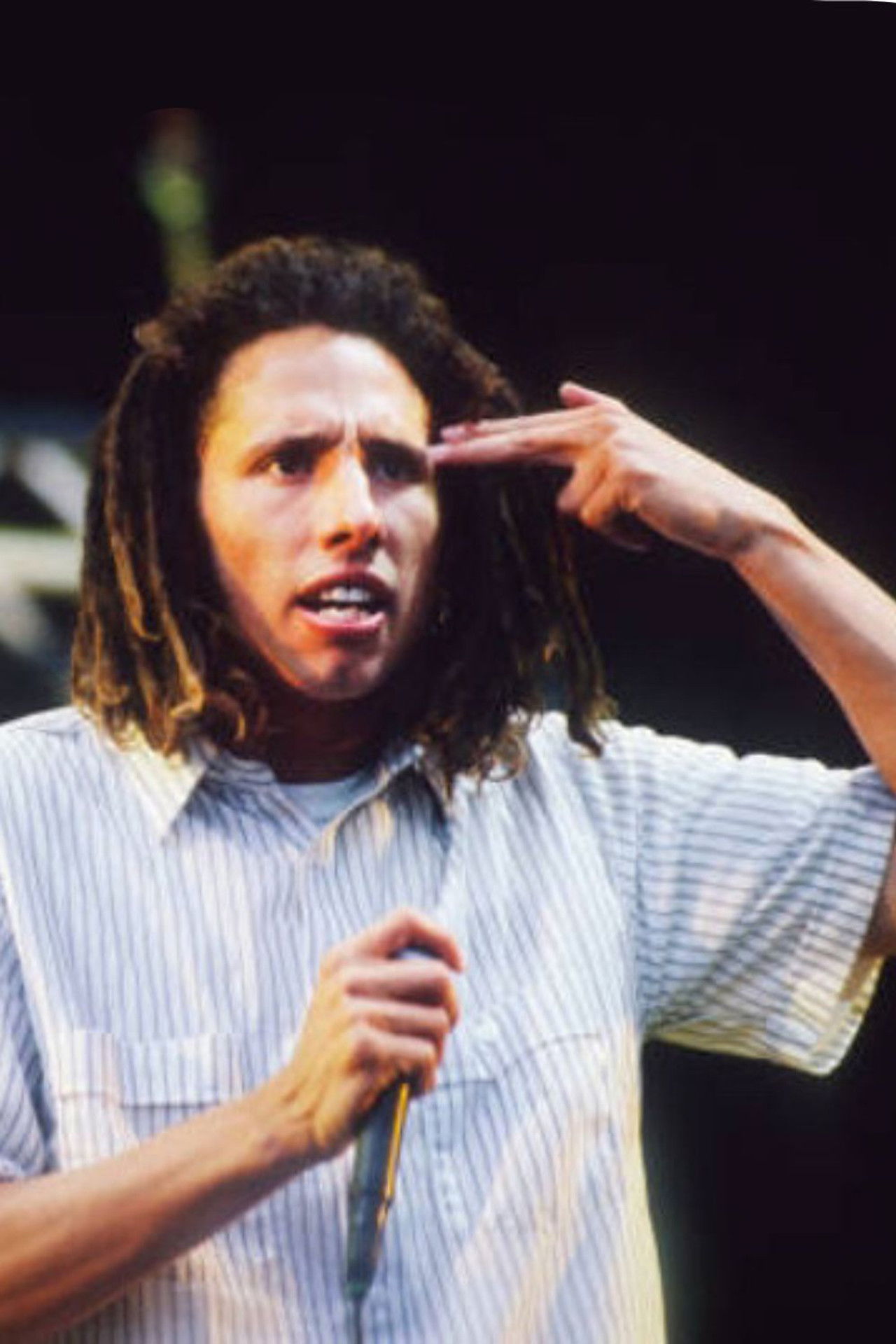 Rage Against The Machine - Live at Pinkpop Festival 1994 Backdrop