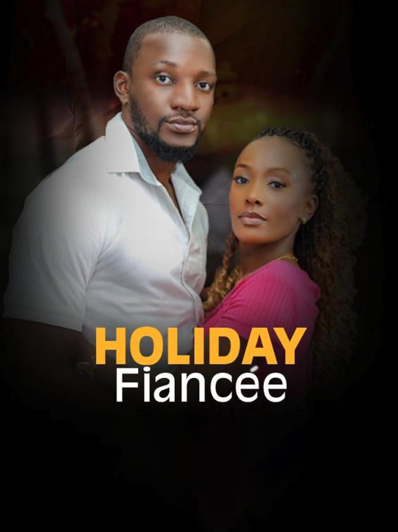 Holiday Fiancée filmaffisch