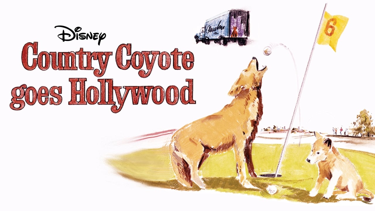 A Country Coyote Goes Hollywood background