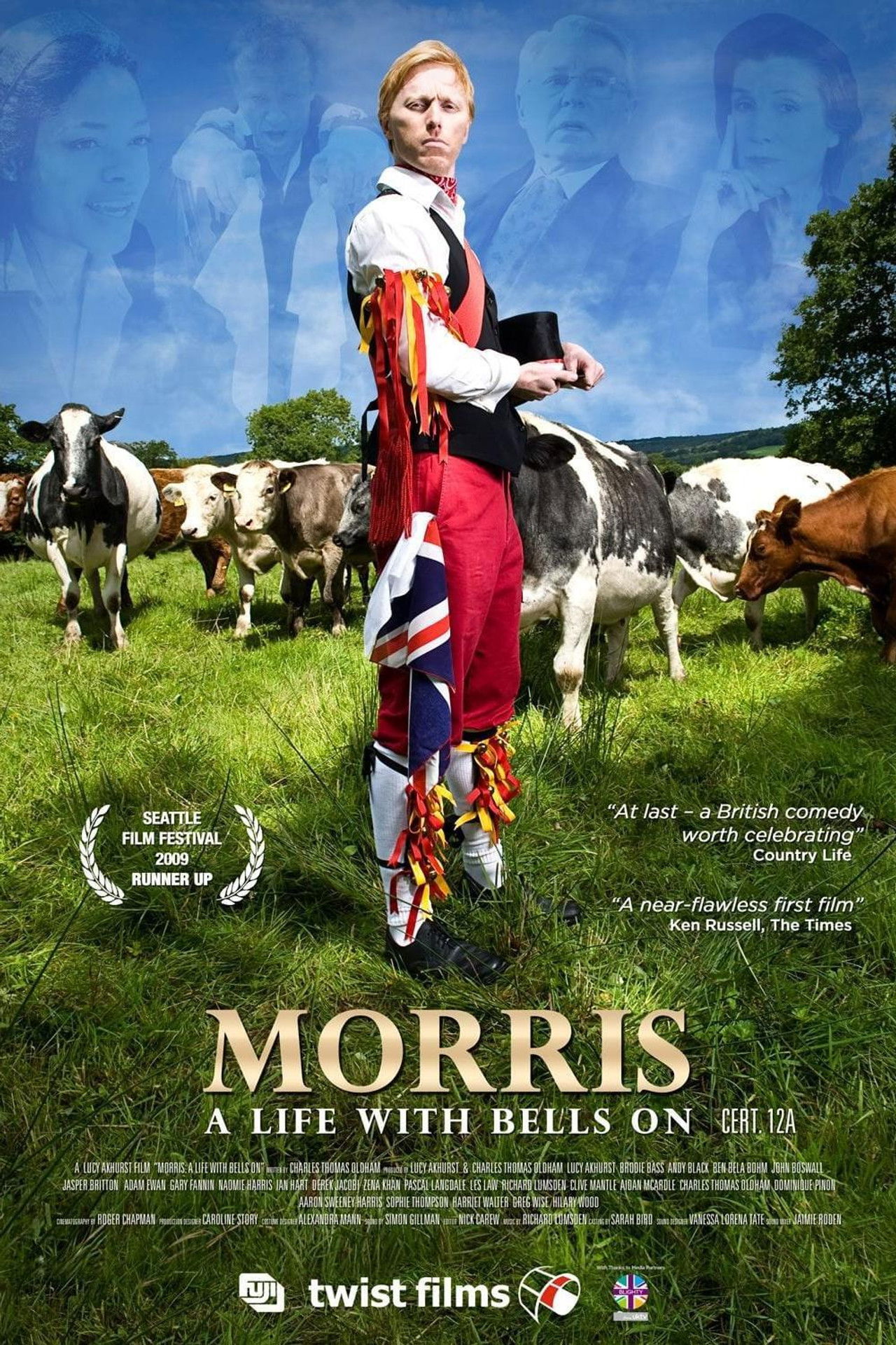 Morris: A Life with Bells On Backdrop