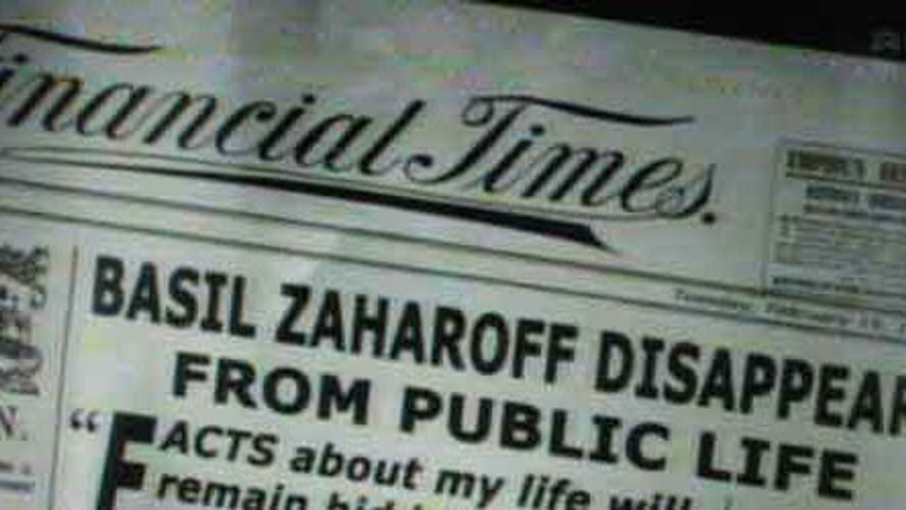 Alain Decaux raconte — Cet étrange Basil Zaharoff