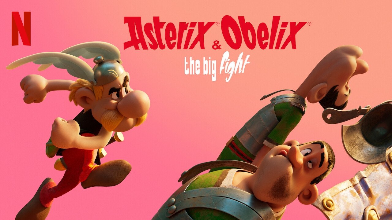 Asterix & Obelix: The Big Fight background