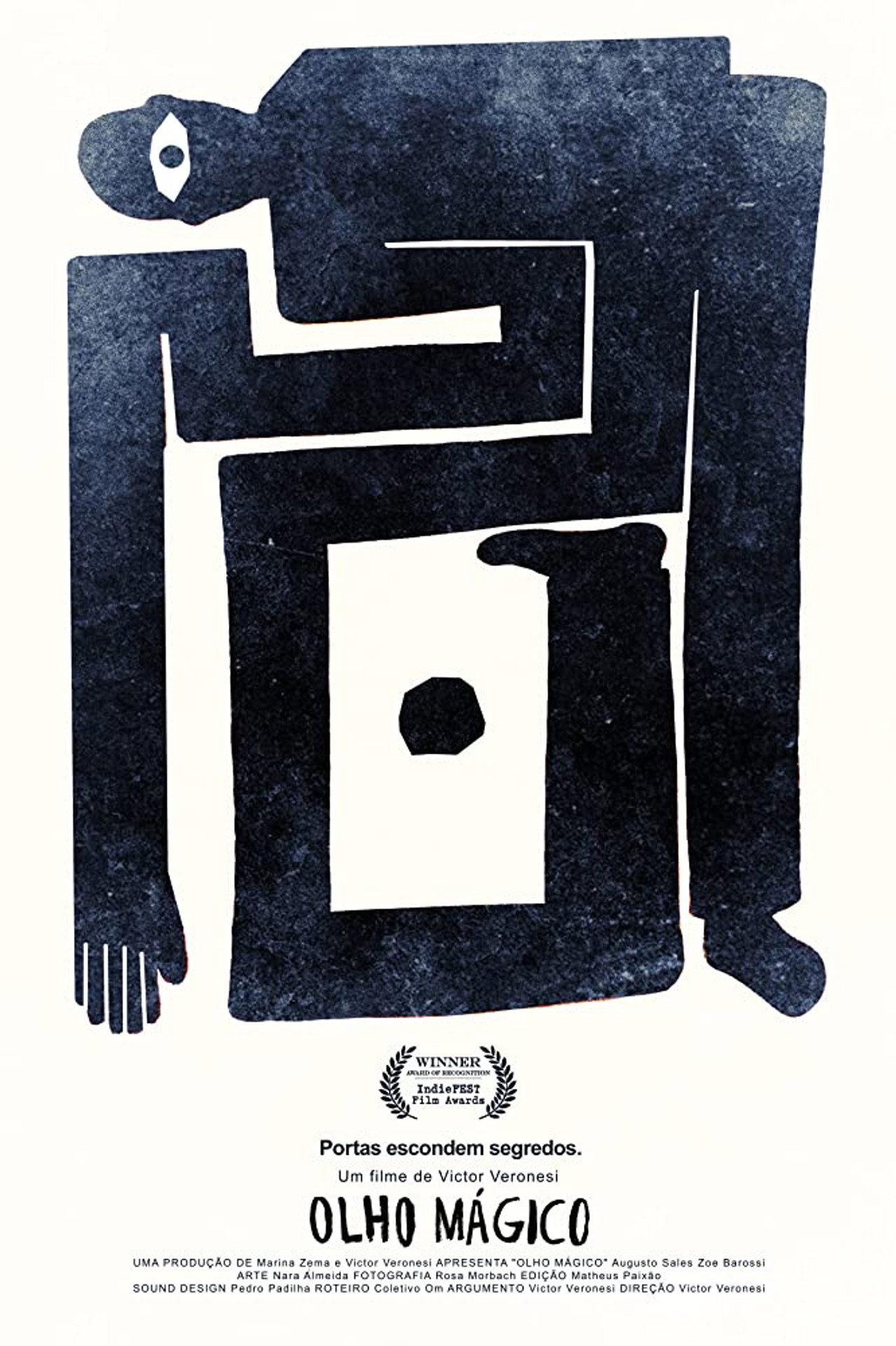 Olho Mágico Backdrop