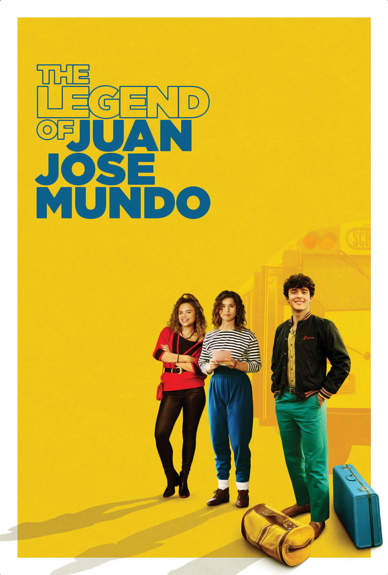 The Legend of Juan Jose Mundo filmaffisch