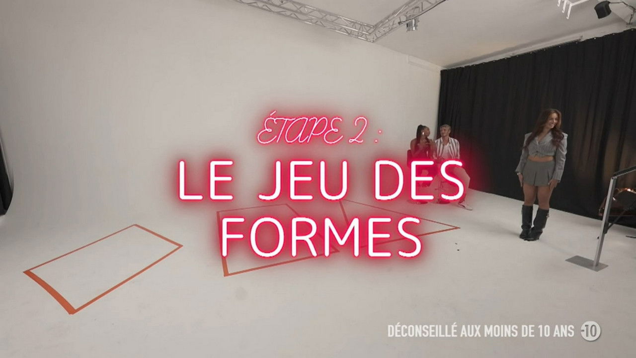 Date machine : 100 chances de trouver l'amour — Marwa - Étape 2 : Le Jeu Des Formes