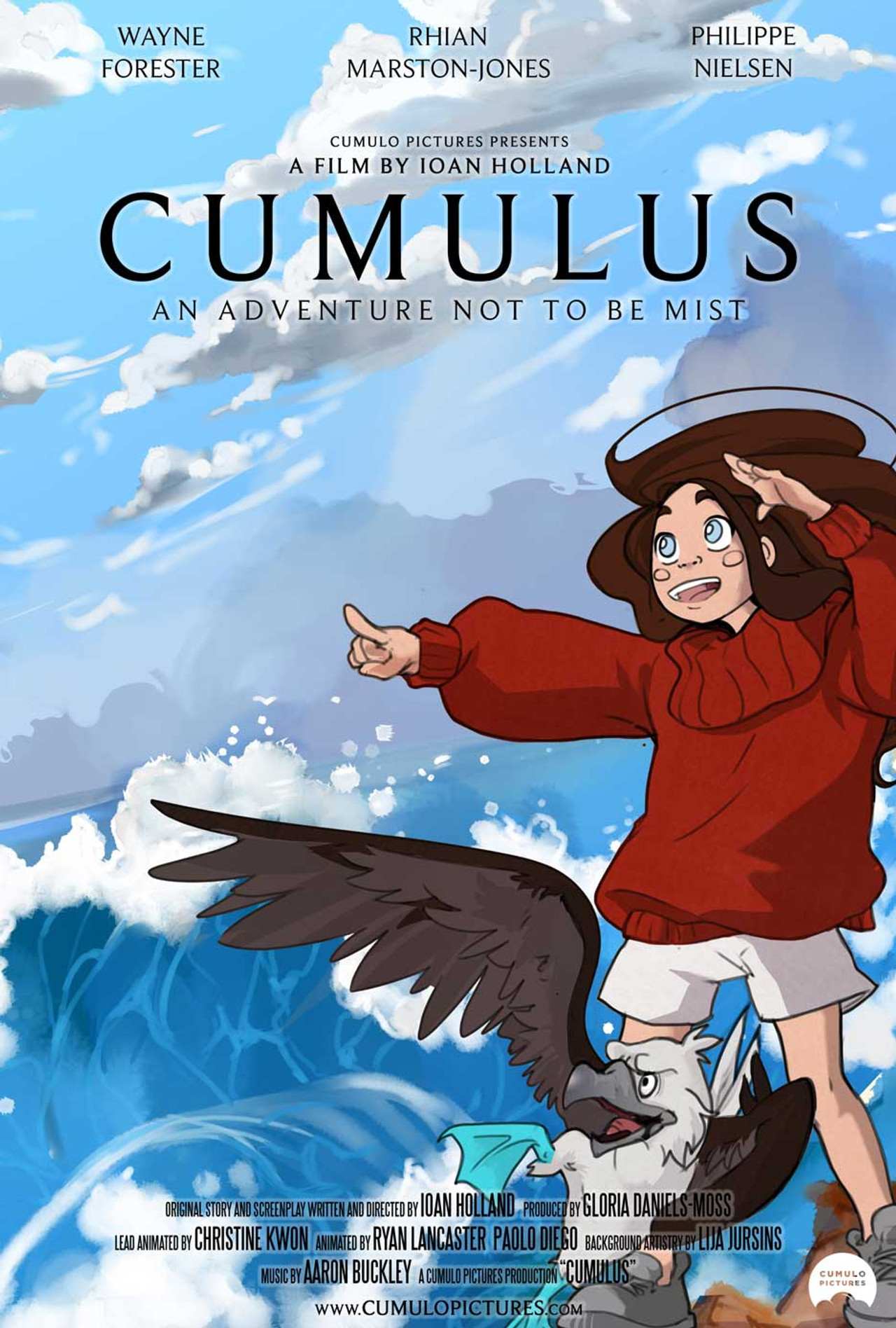Cumulus Backdrop
