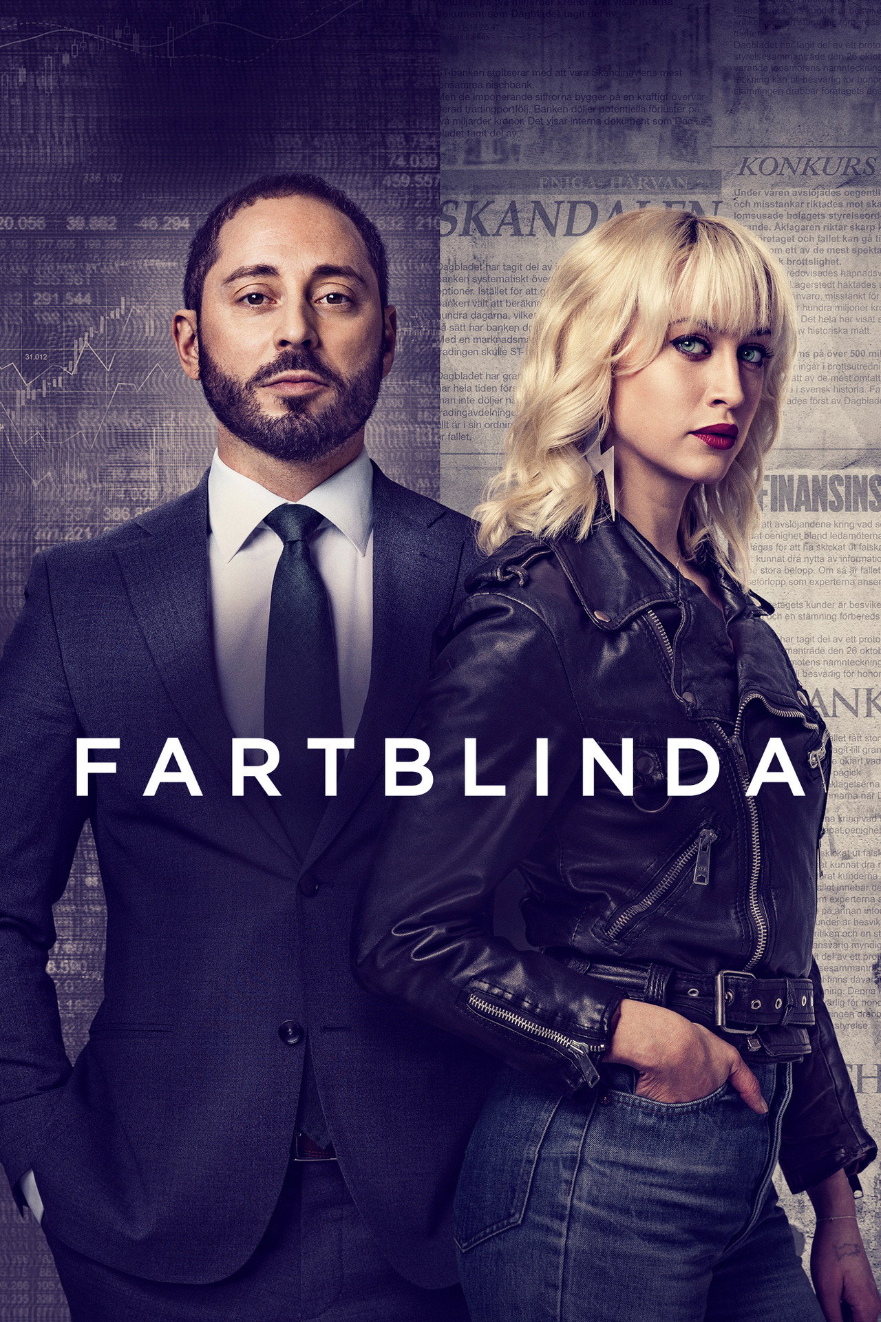 Fartblinda affisch