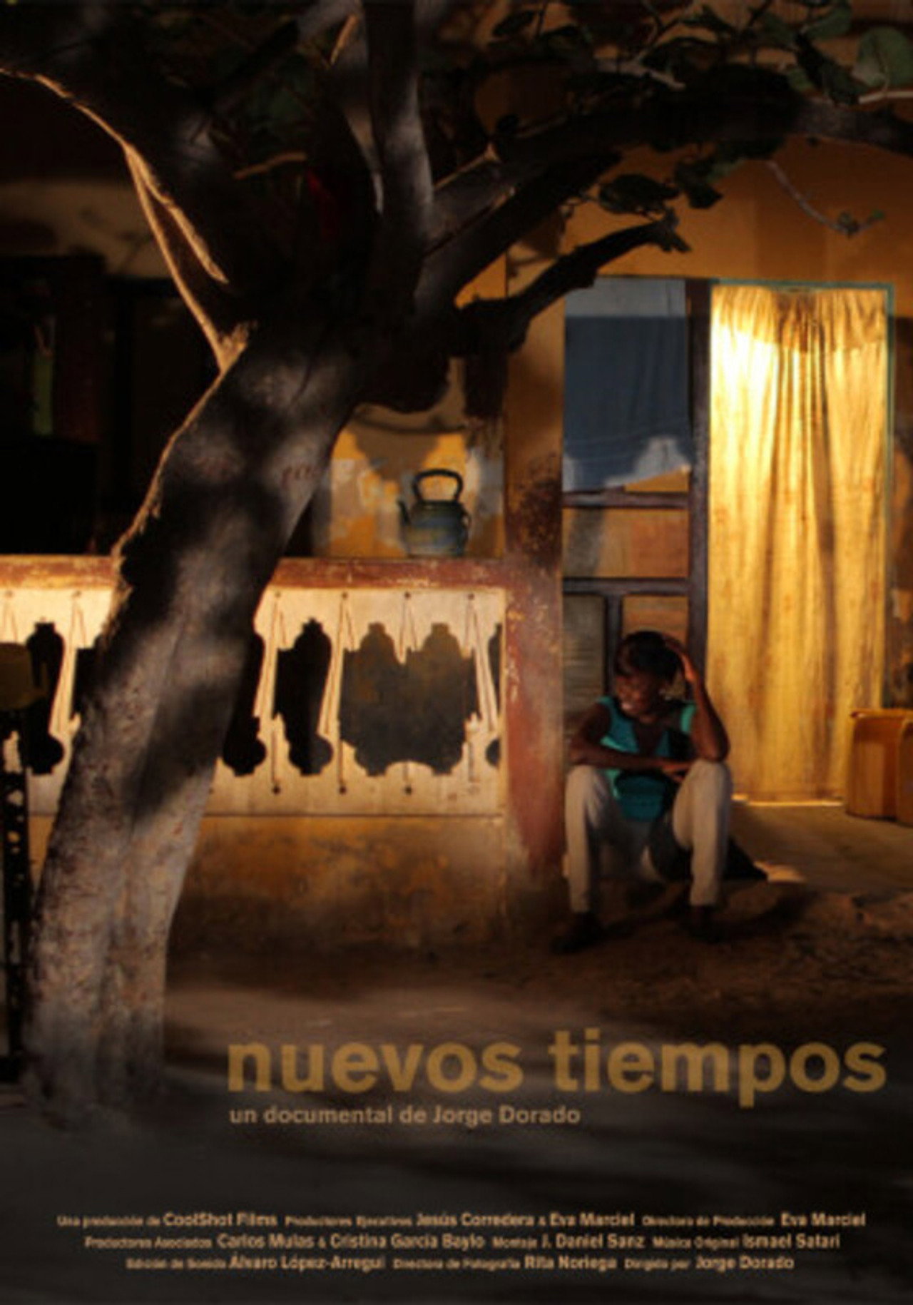 Nuevos tiempos filmaffisch