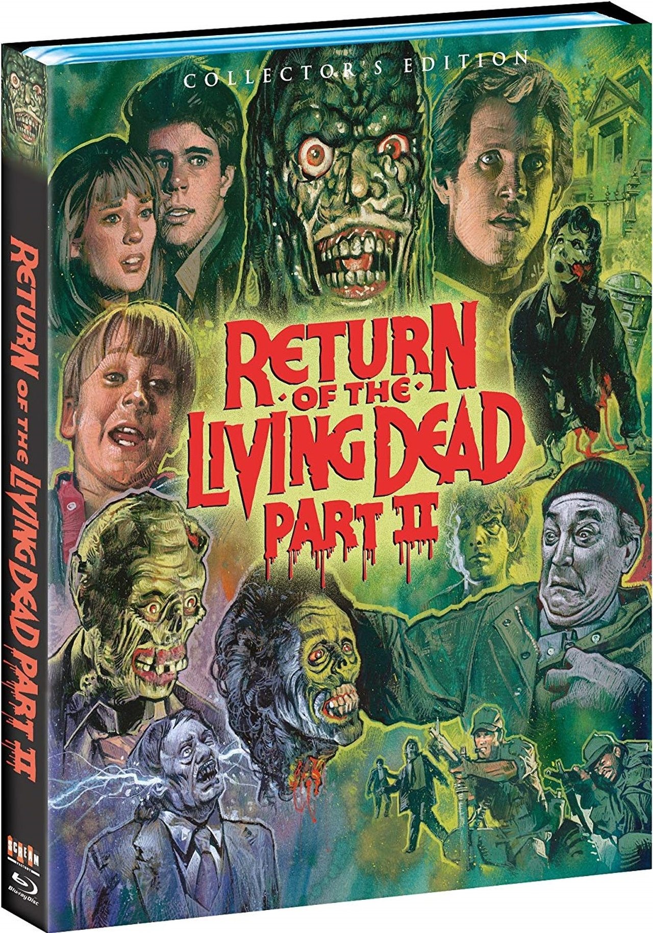 They Won't Stay Dead: A Look at 'Return of the Living Dead Part II' They Won't Stay Dead: A Look at 'Return of the Living Dead Part II'