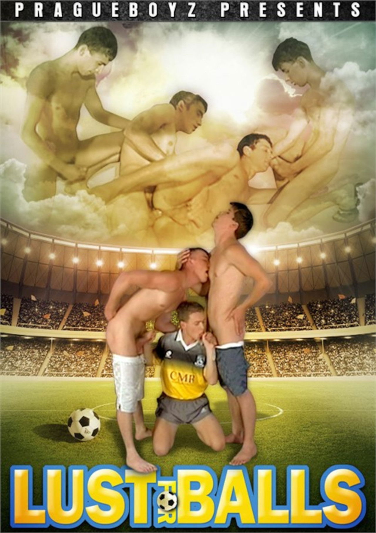 Lust for Balls Backdrop