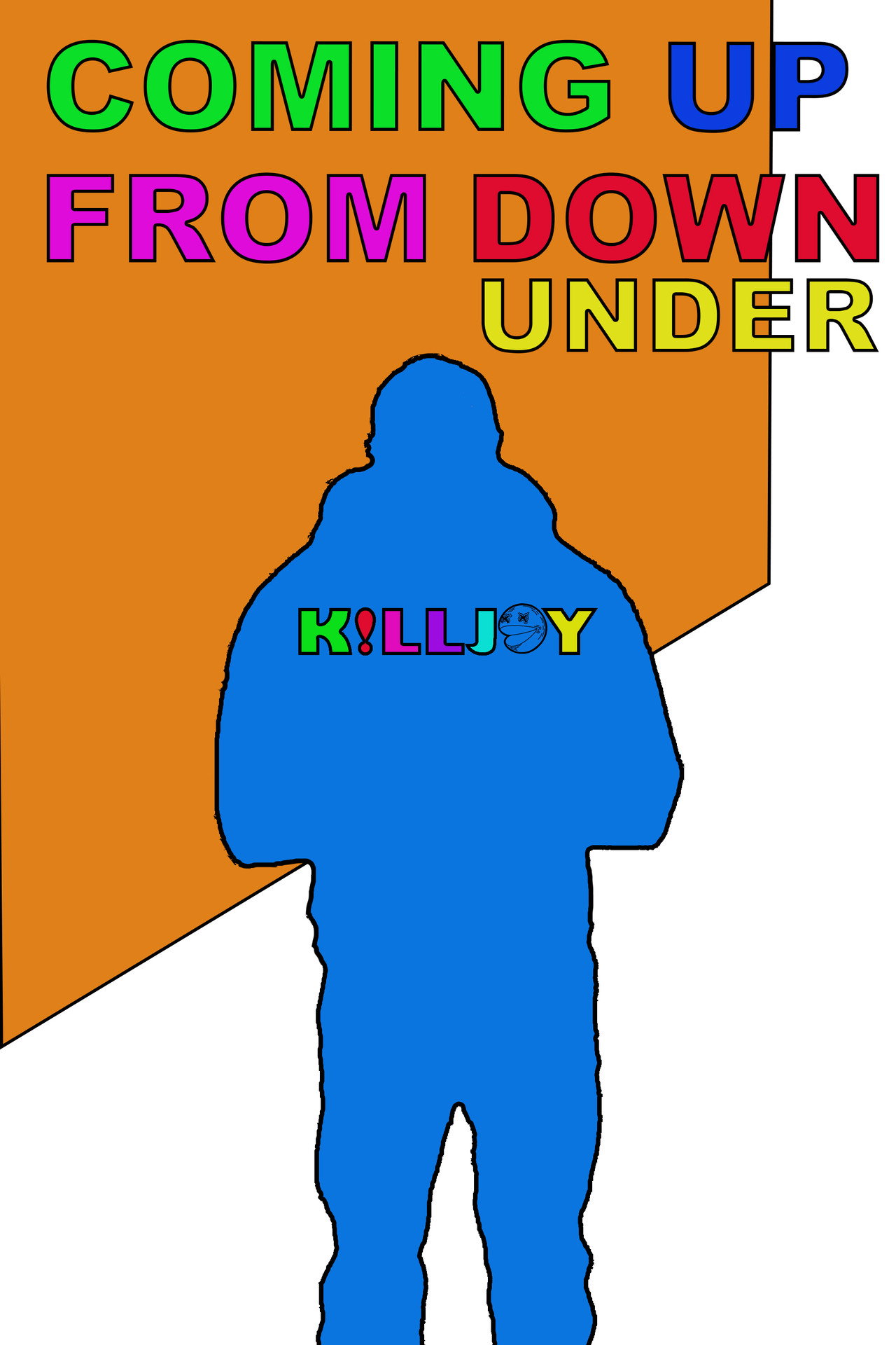 KILLJOY: Coming Up From Down Under Backdrop