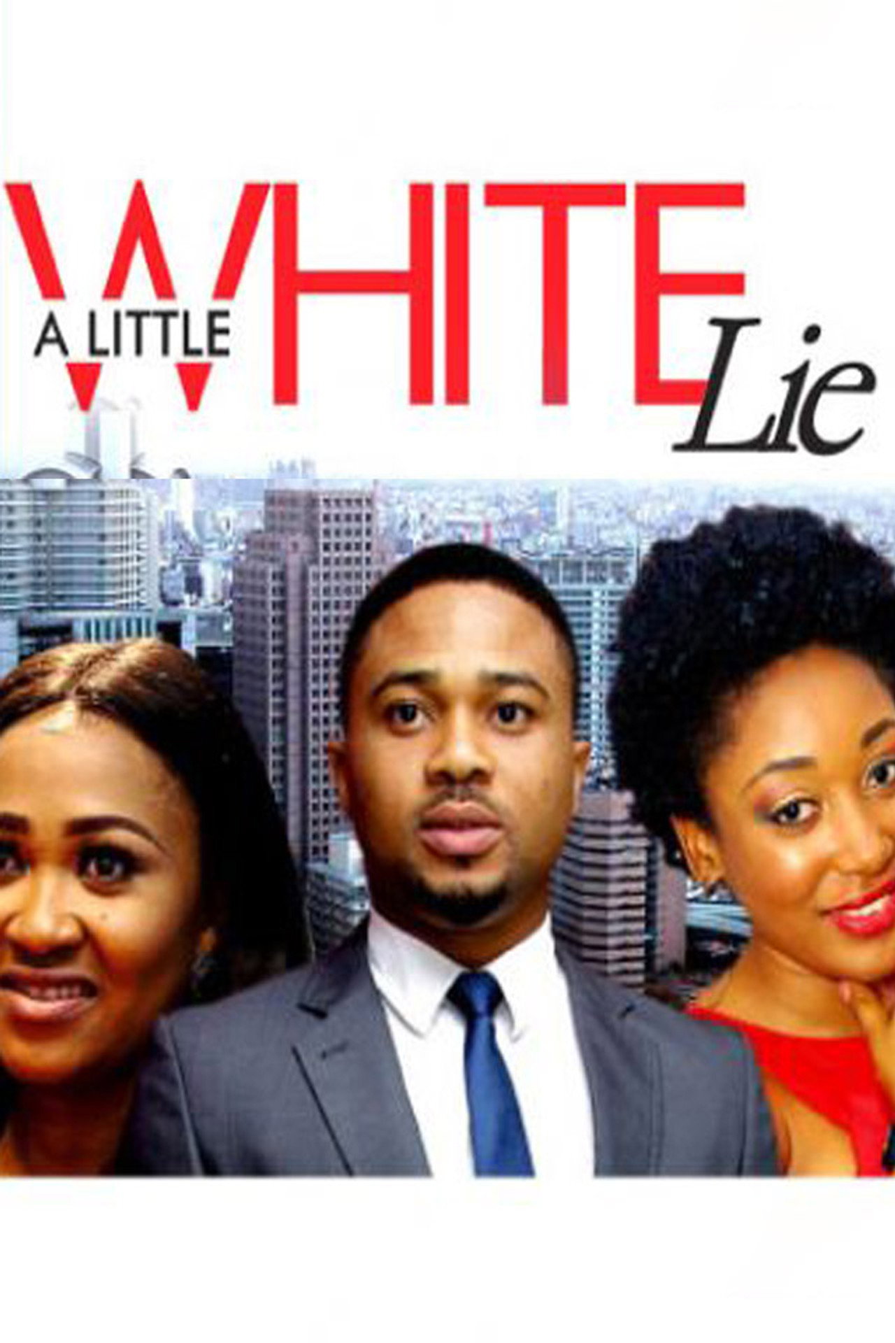 A Little White Lie filmaffisch