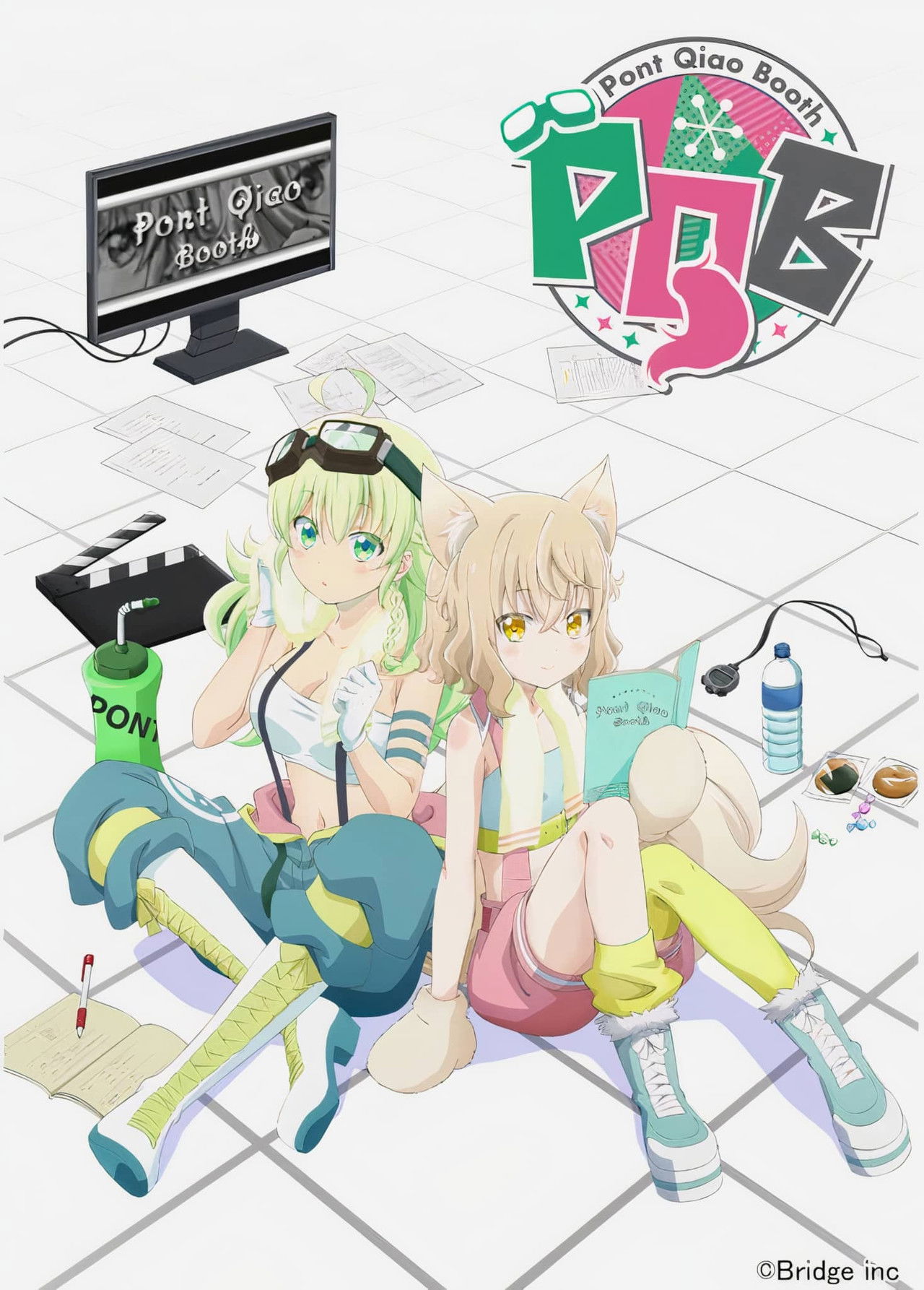 Pont Qiao Booth poster