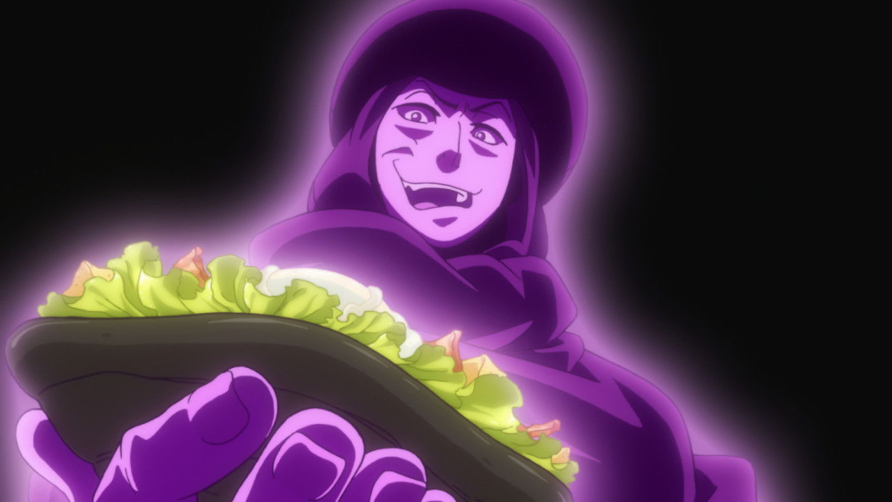 The Spy and the Salad