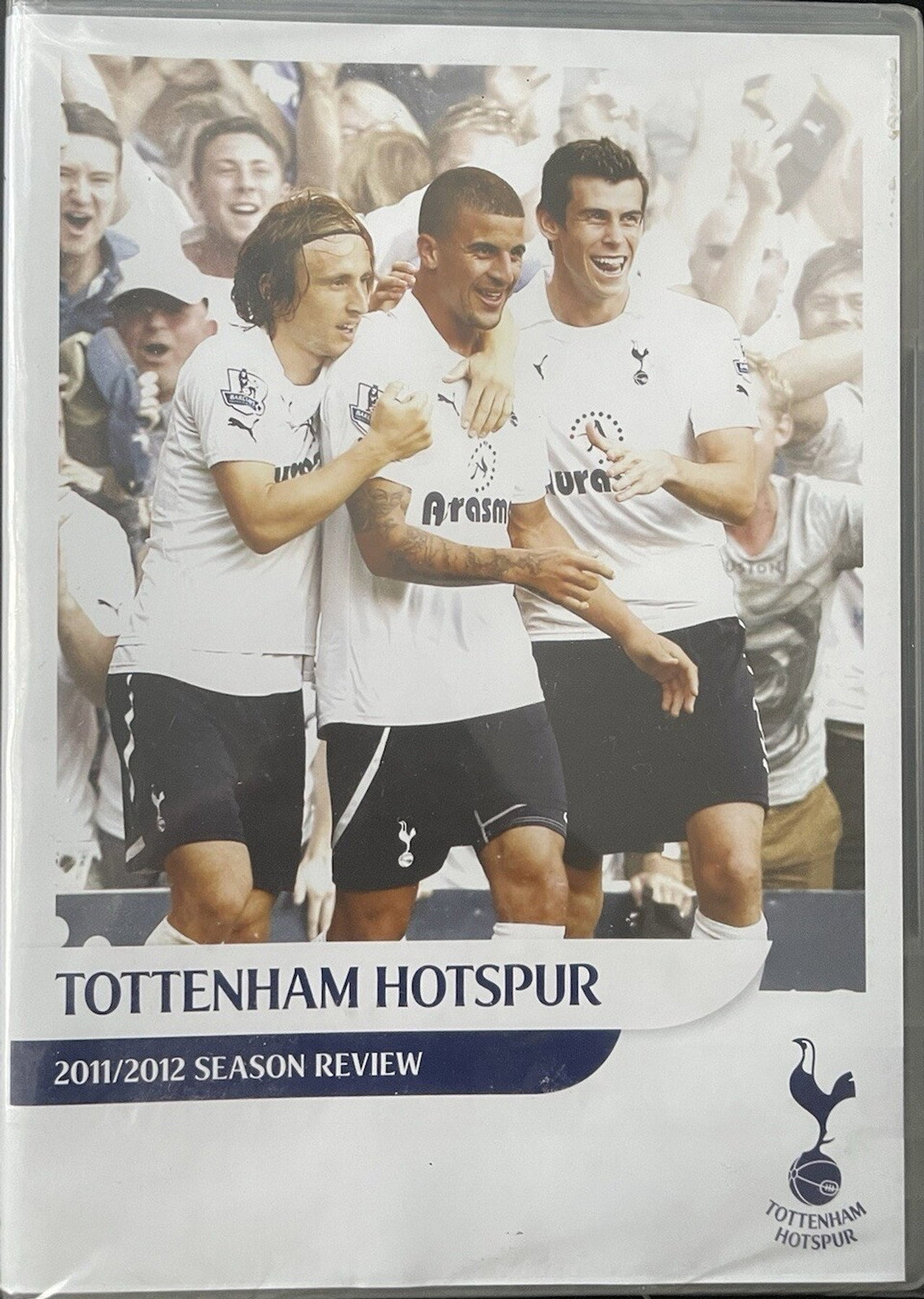 Tottenham Hotspur - Official Review Of The Season 2011-12 Backdrop