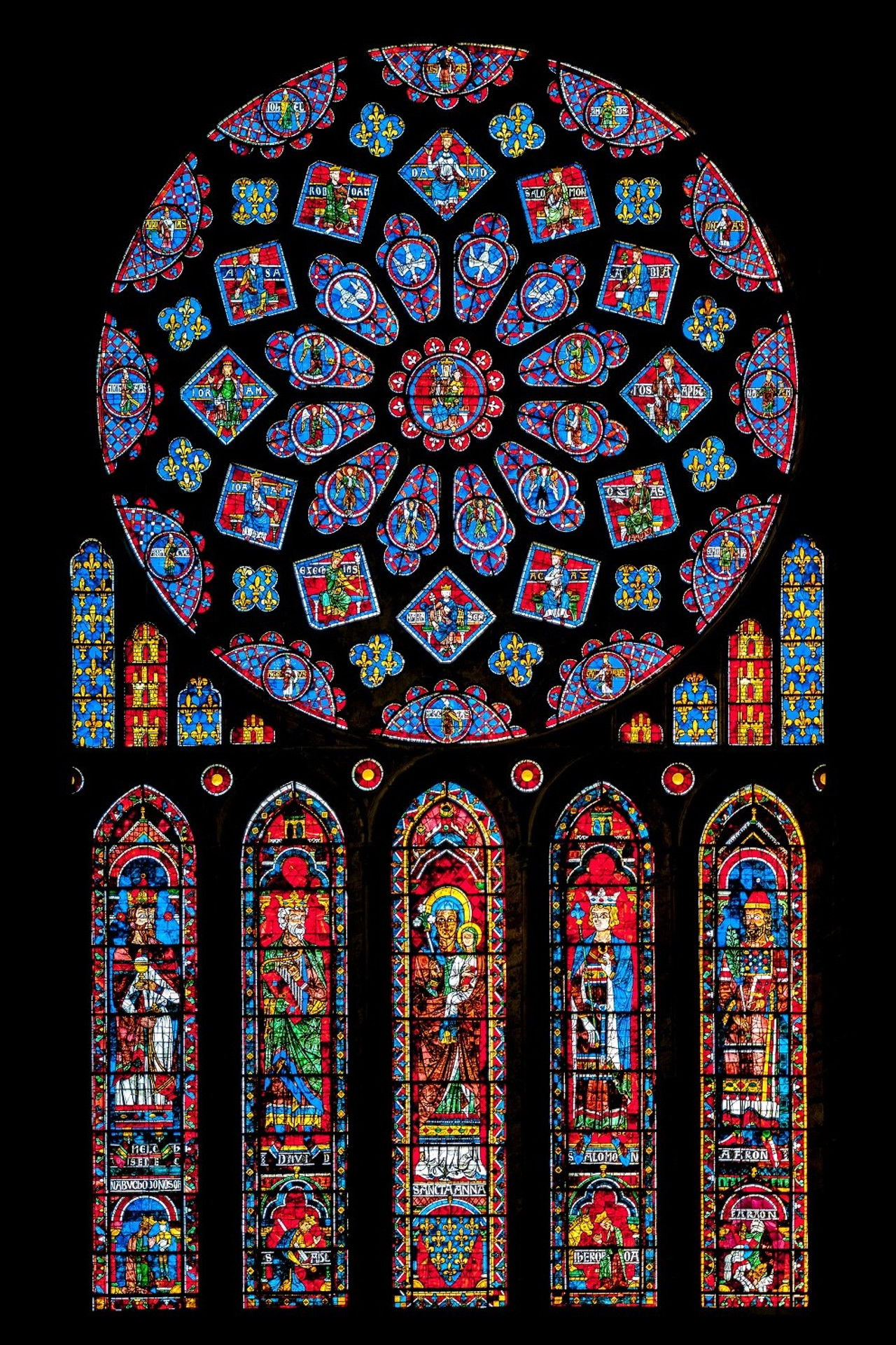 Chartres Cathedral: A Sacred Geometry Backdrop