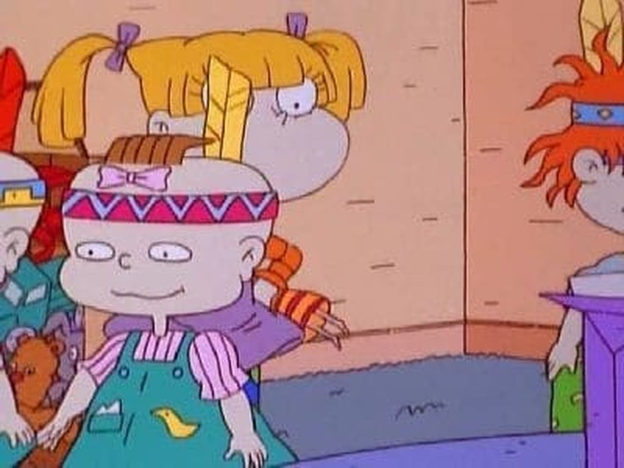Rugrats - Season 5 Episode 25 : The Turkey Who Came To Dinner