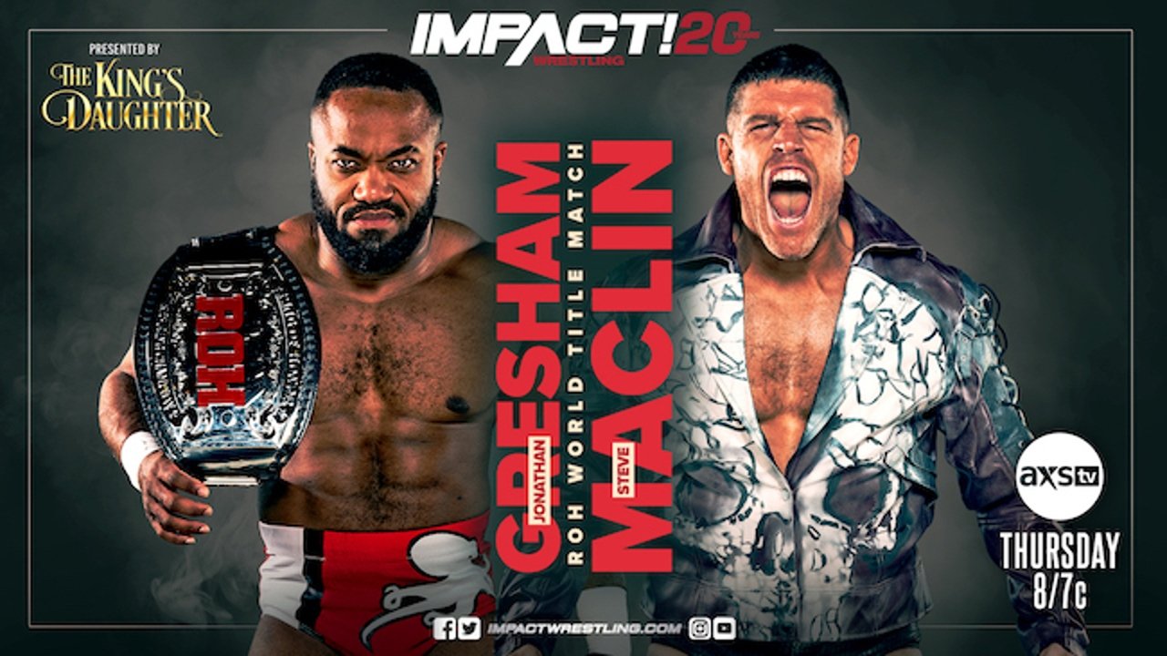 TNA iMPACT! - Season 19 Episode 3 : iMPACT! #914 January 20, 2022