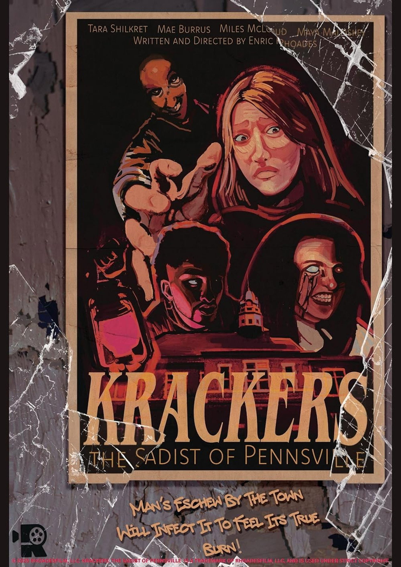 Krackers: The Sadist of Pennsville filmaffisch