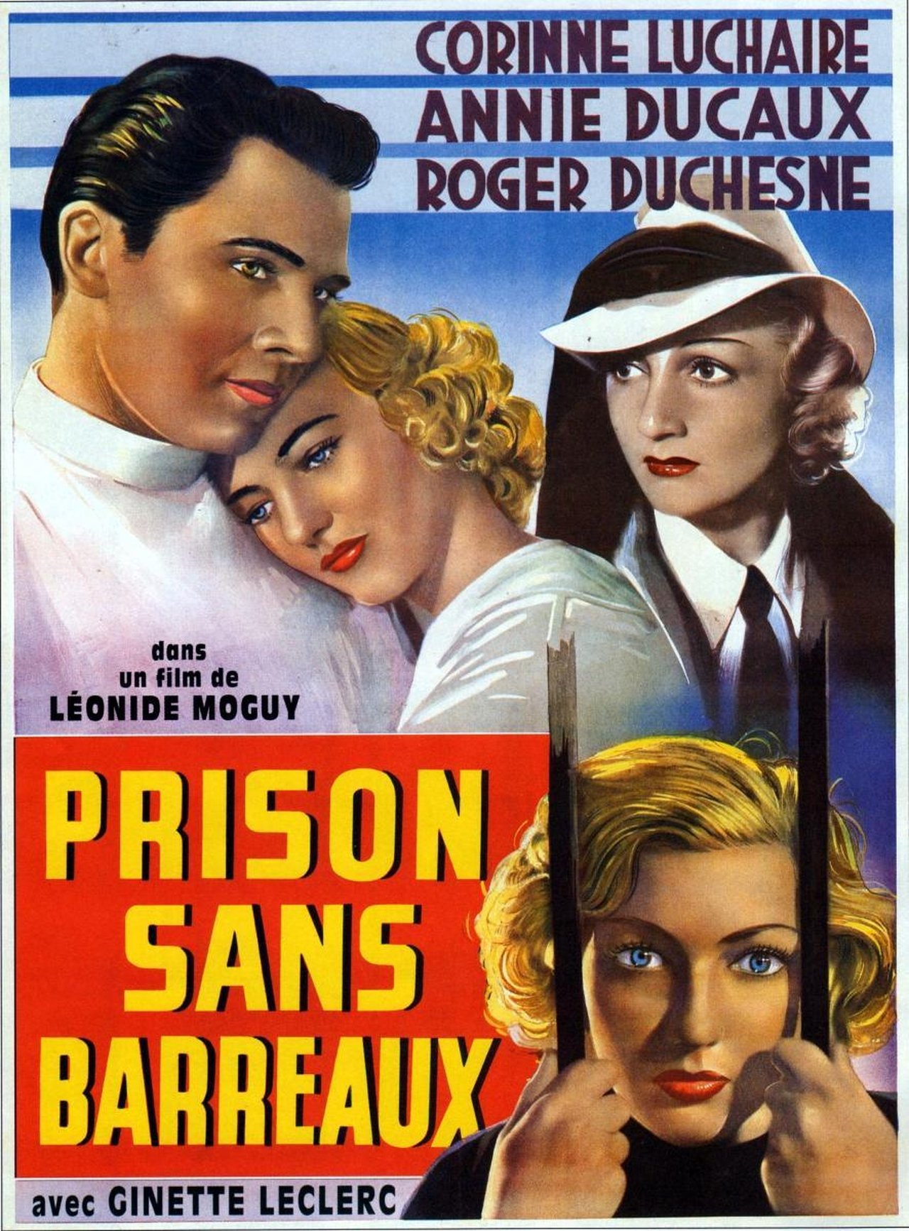 Prison sans barreaux poster