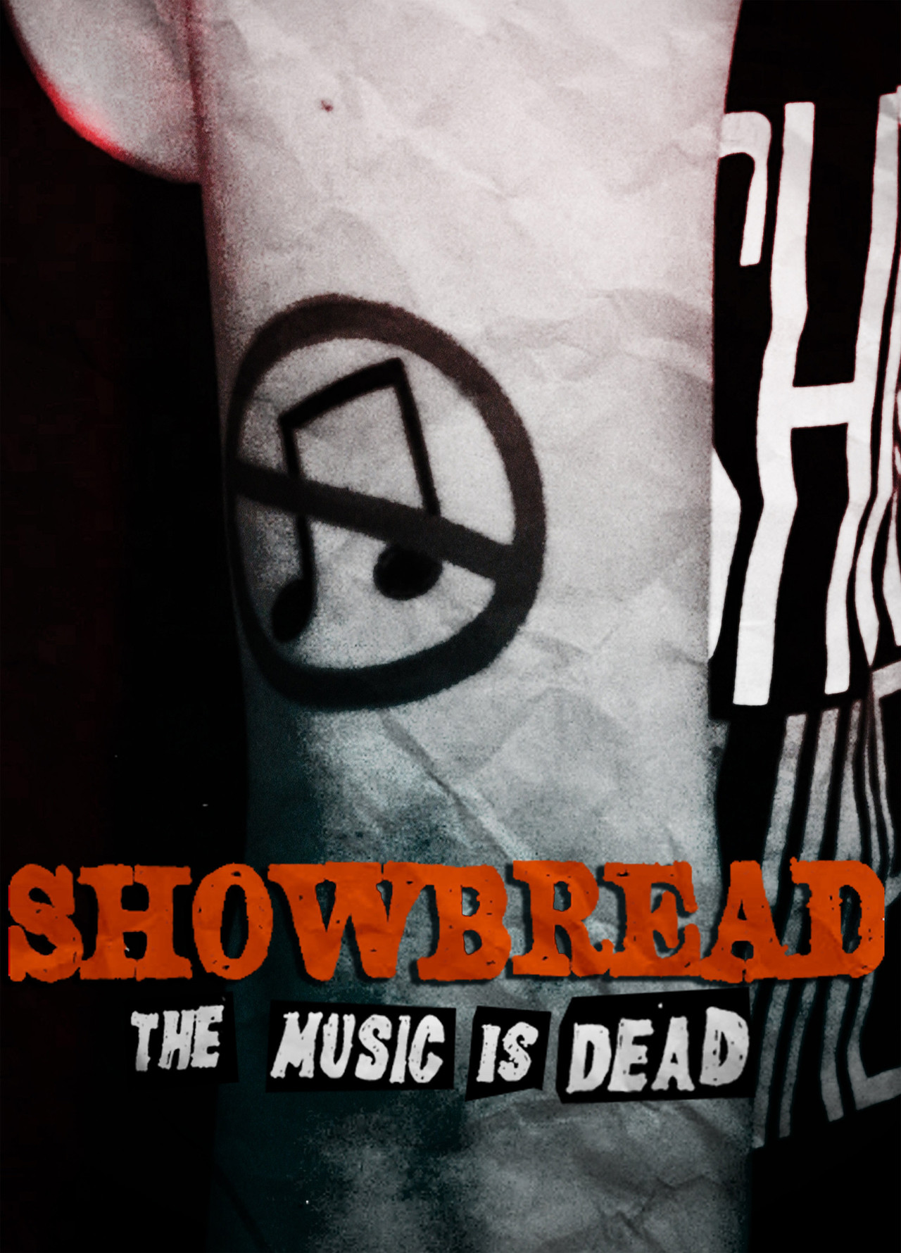 Showbread: The Music is Dead Backdrop