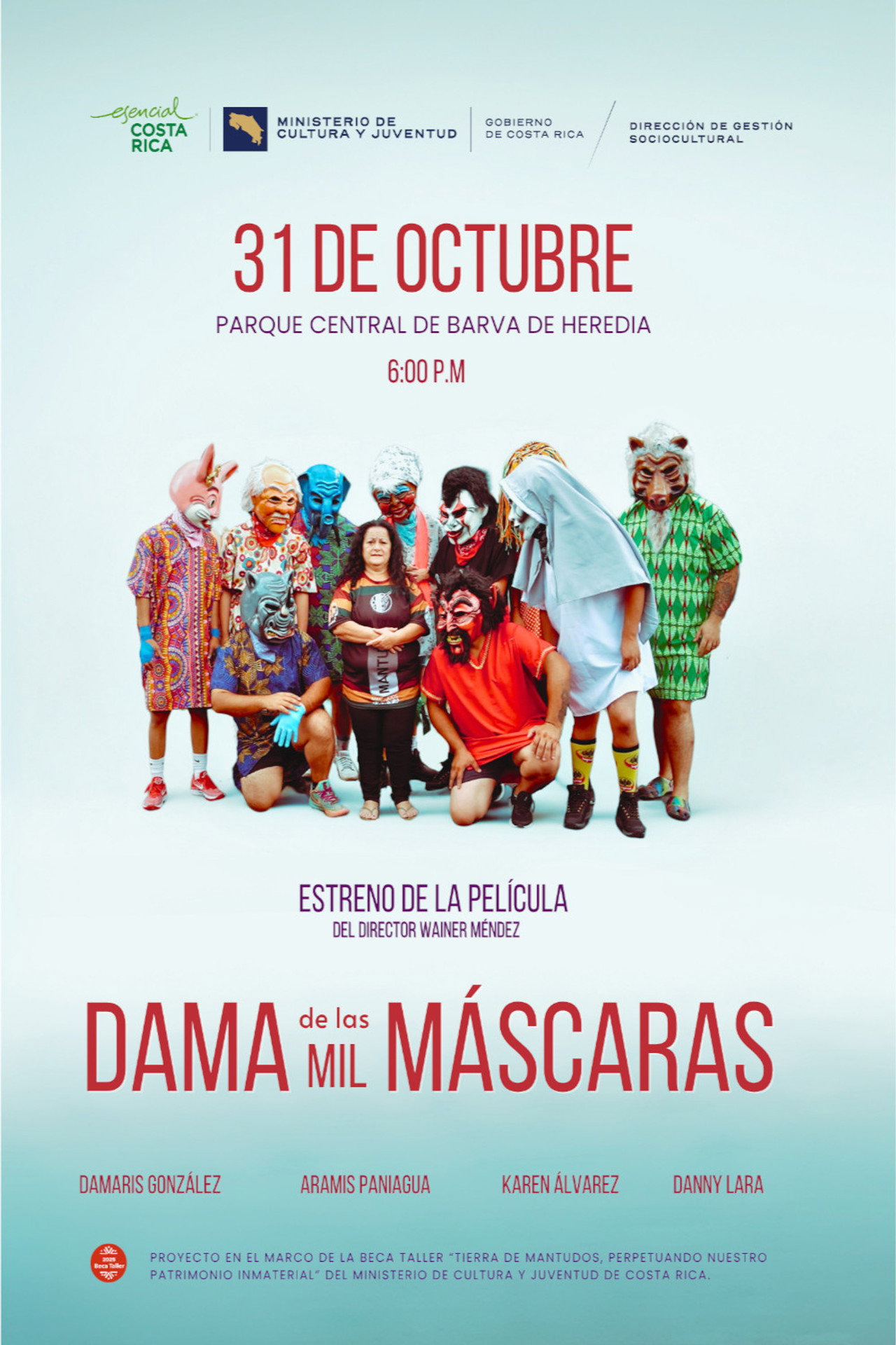 Dama de las Mil Máscaras
