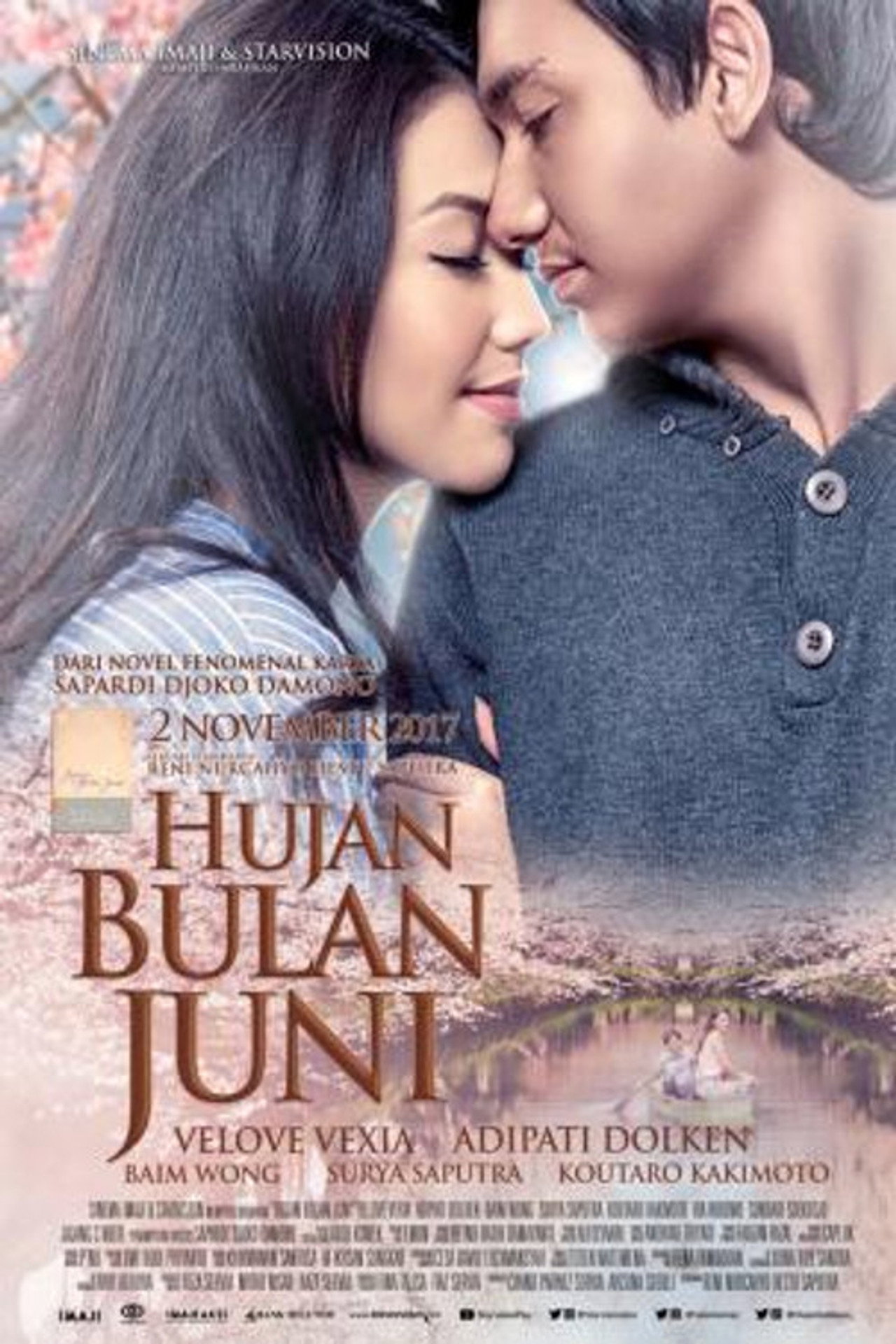 Hujan Bulan Juni filmaffisch