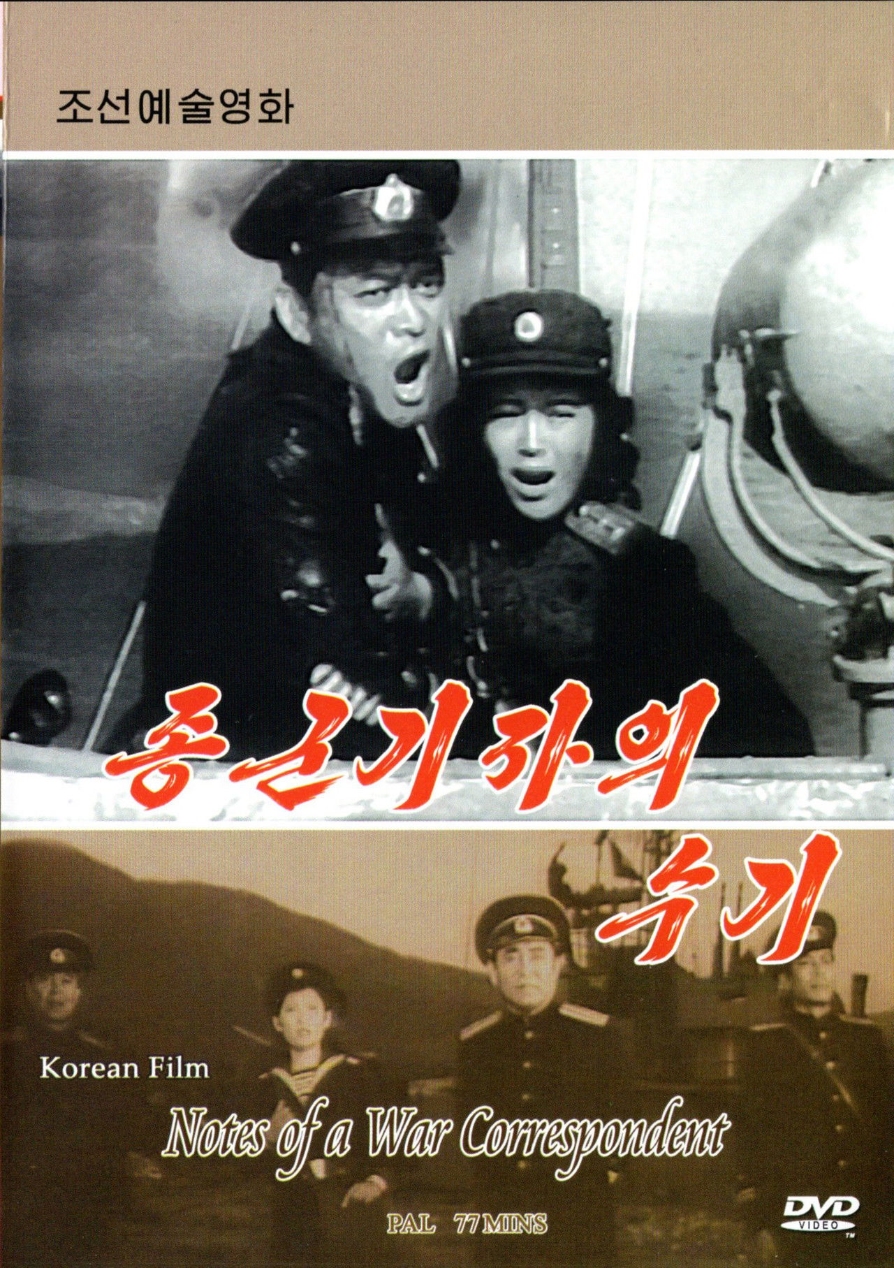 Notes of a War Correspondent Backdrop