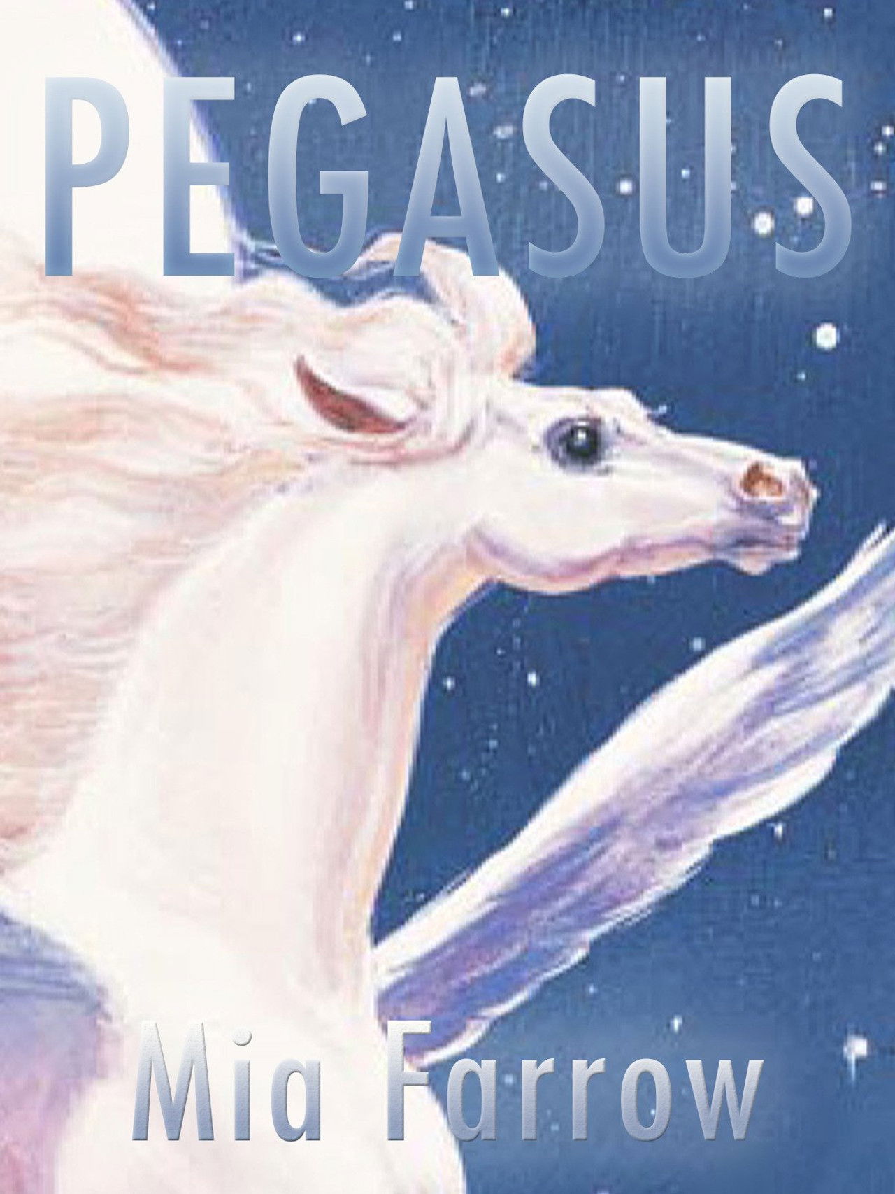 Stories to Remember - Pegasus the Flying Horse Backdrop