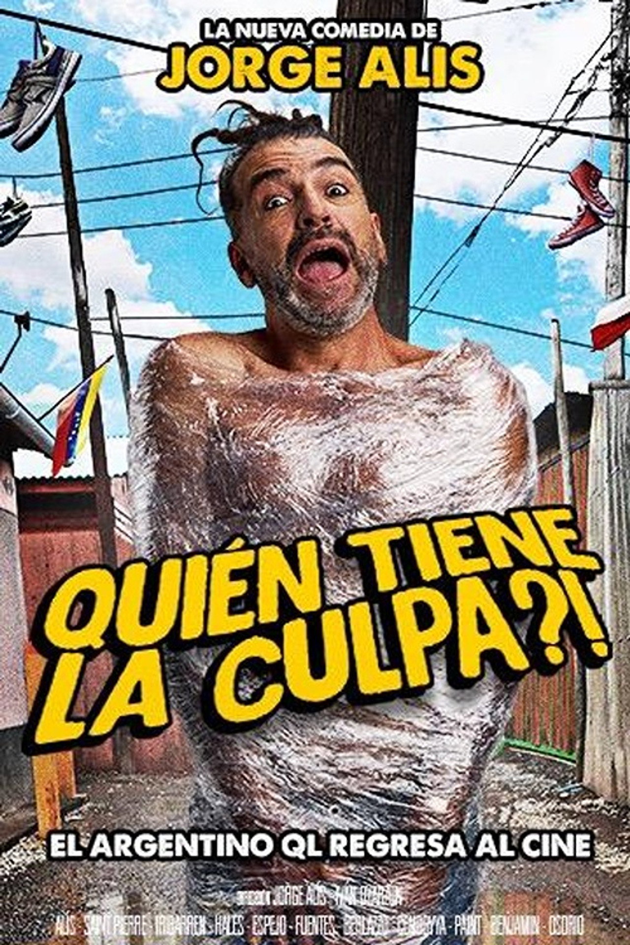 Quién tiene la culpa?! filmaffisch