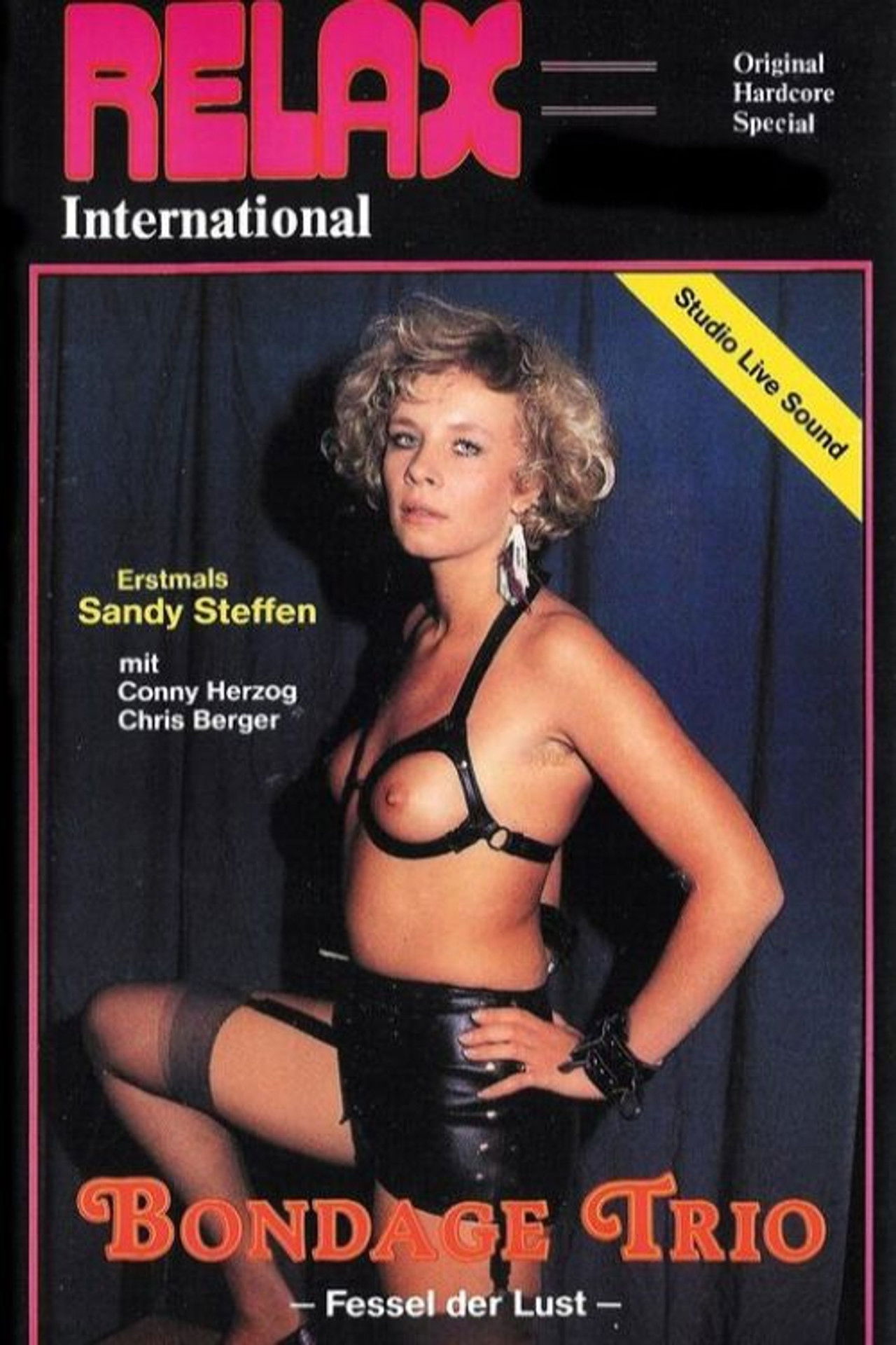 Bondage Trio Backdrop