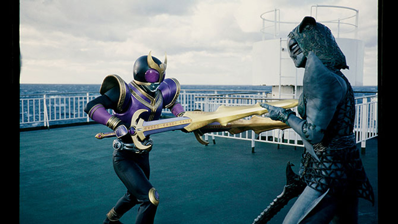 仮面ライダークウガ backdrop
