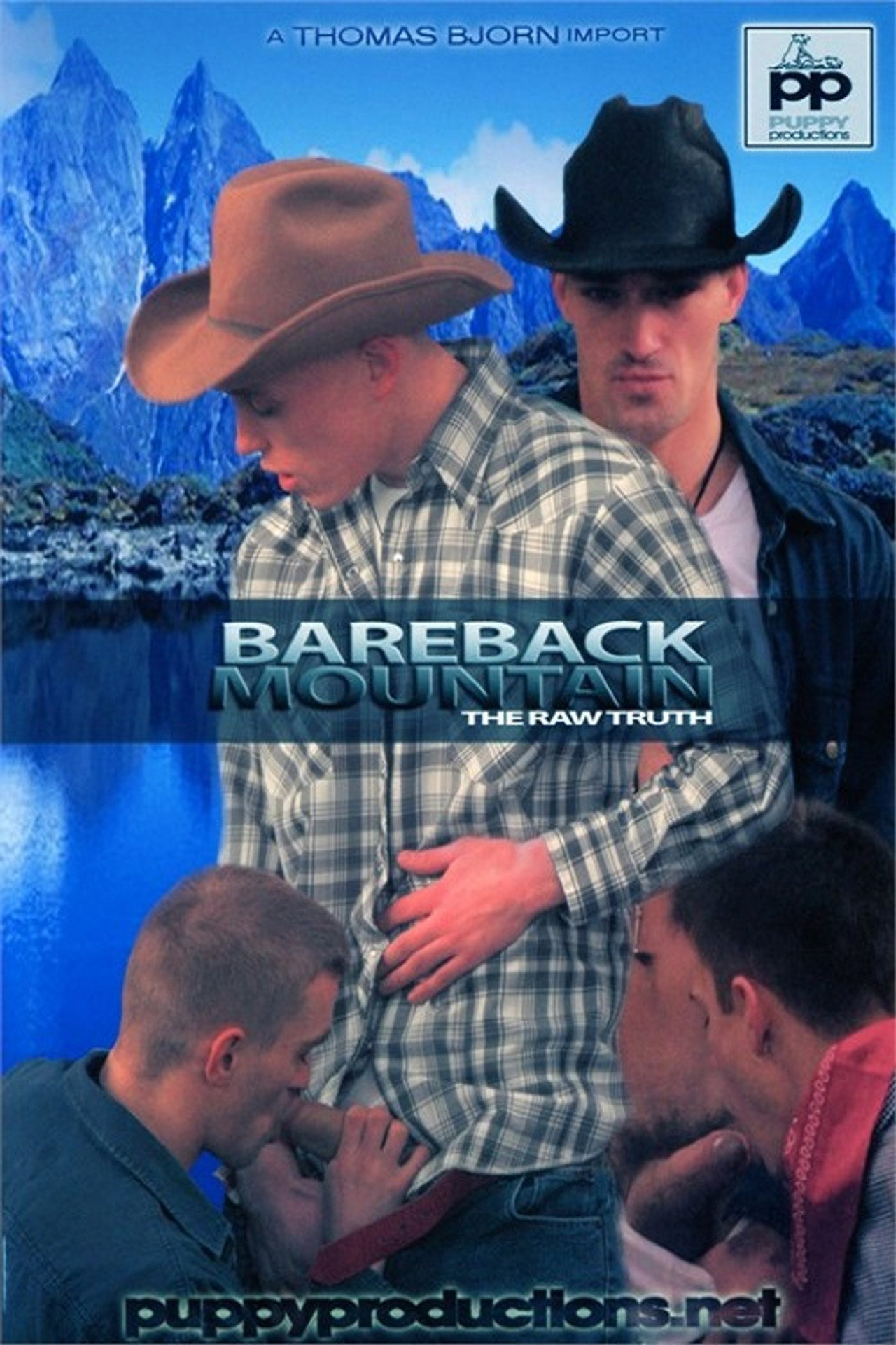 Bareback Mountain: The Raw Truth filmaffisch