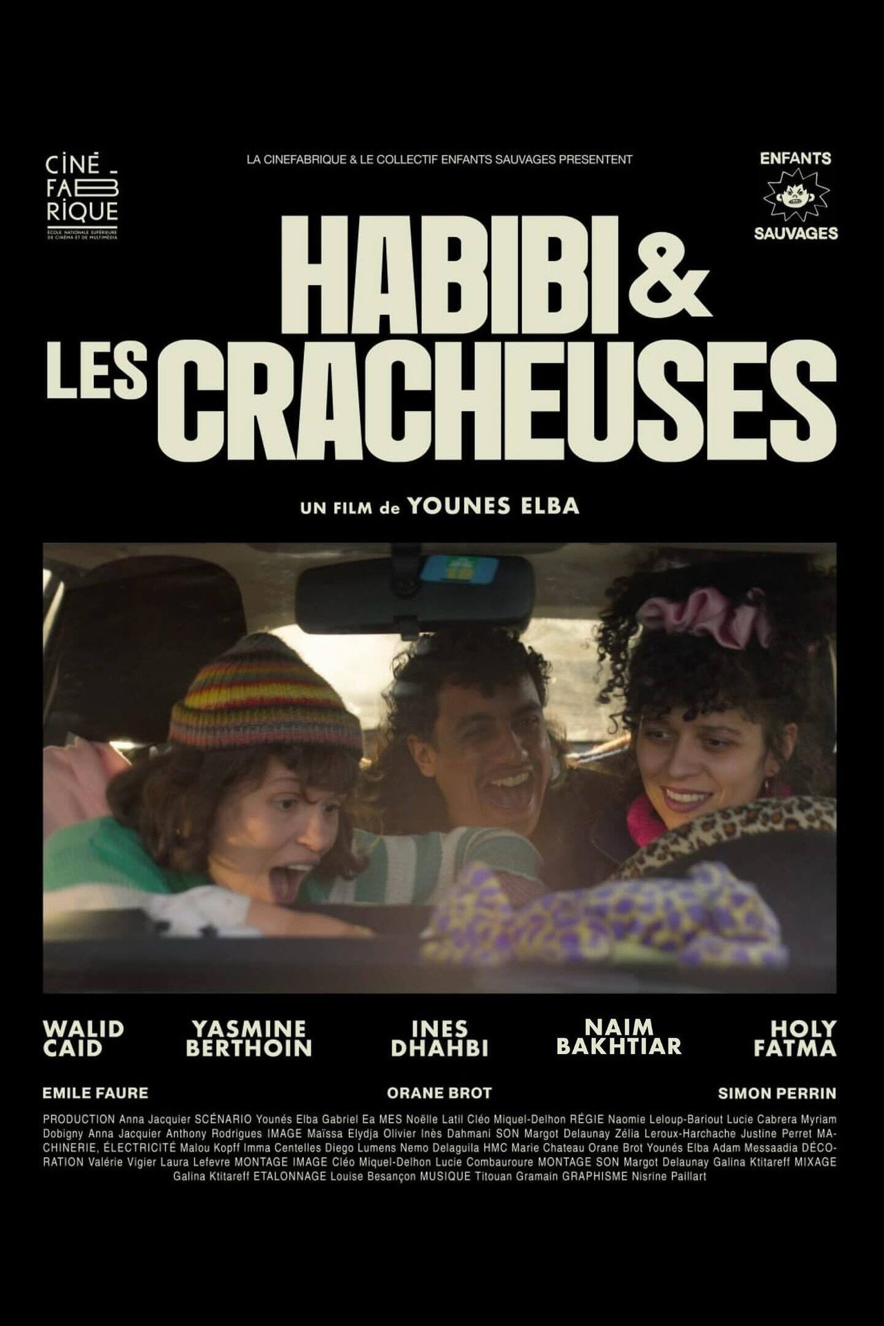 Habibi & les Cracheuses Backdrop