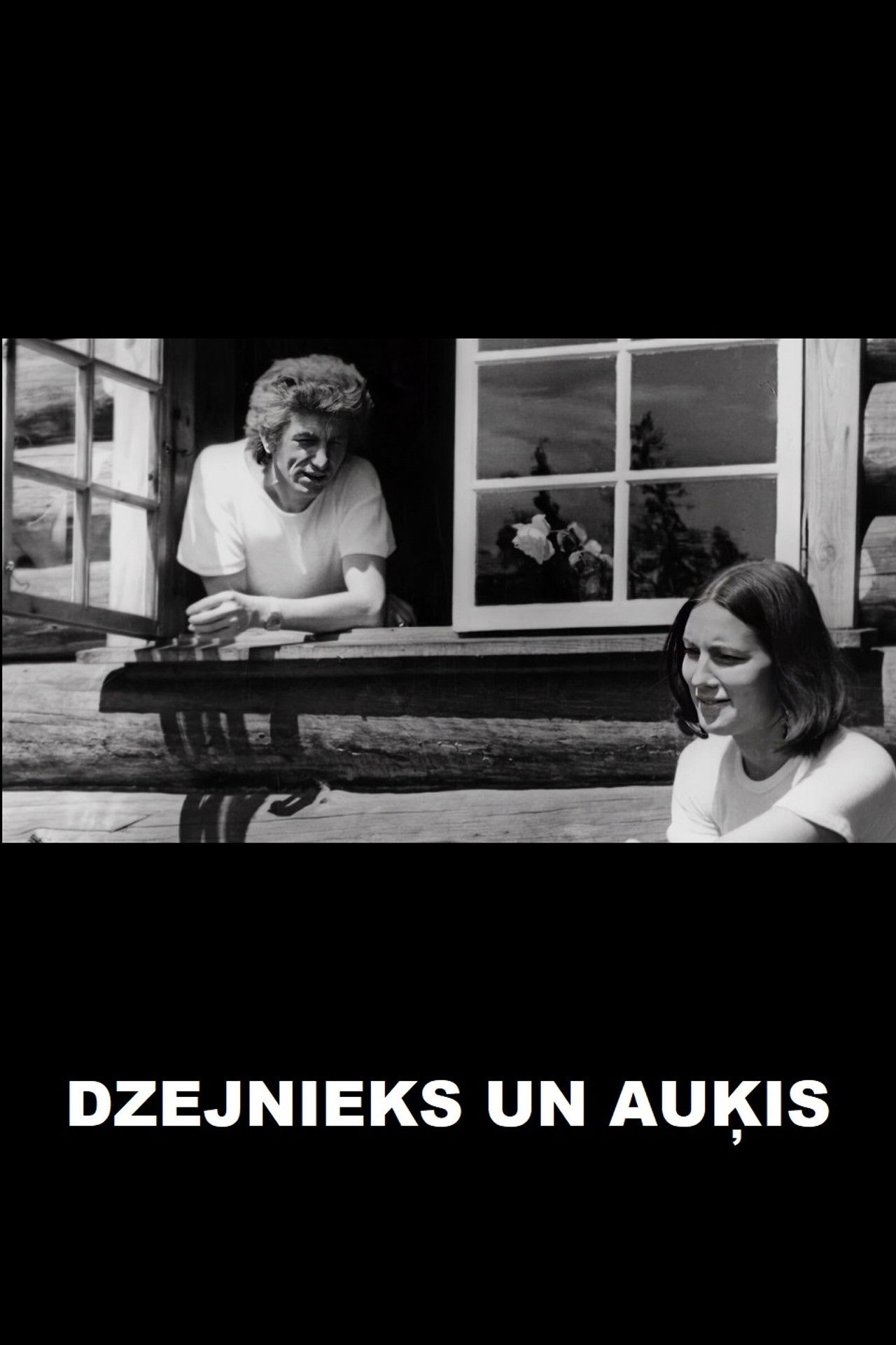 Dzejnieks un Auķis Backdrop