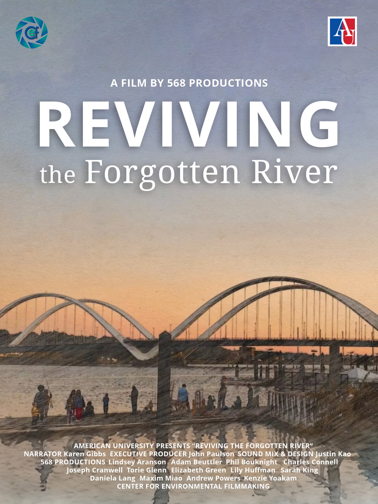 Reviving the Forgotten River Backdrop