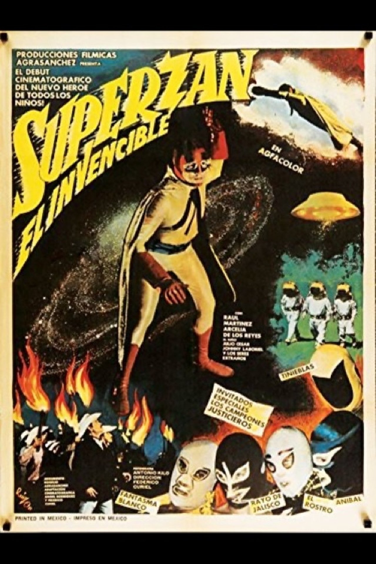 Superzan el Invencible Superzan el Invencible