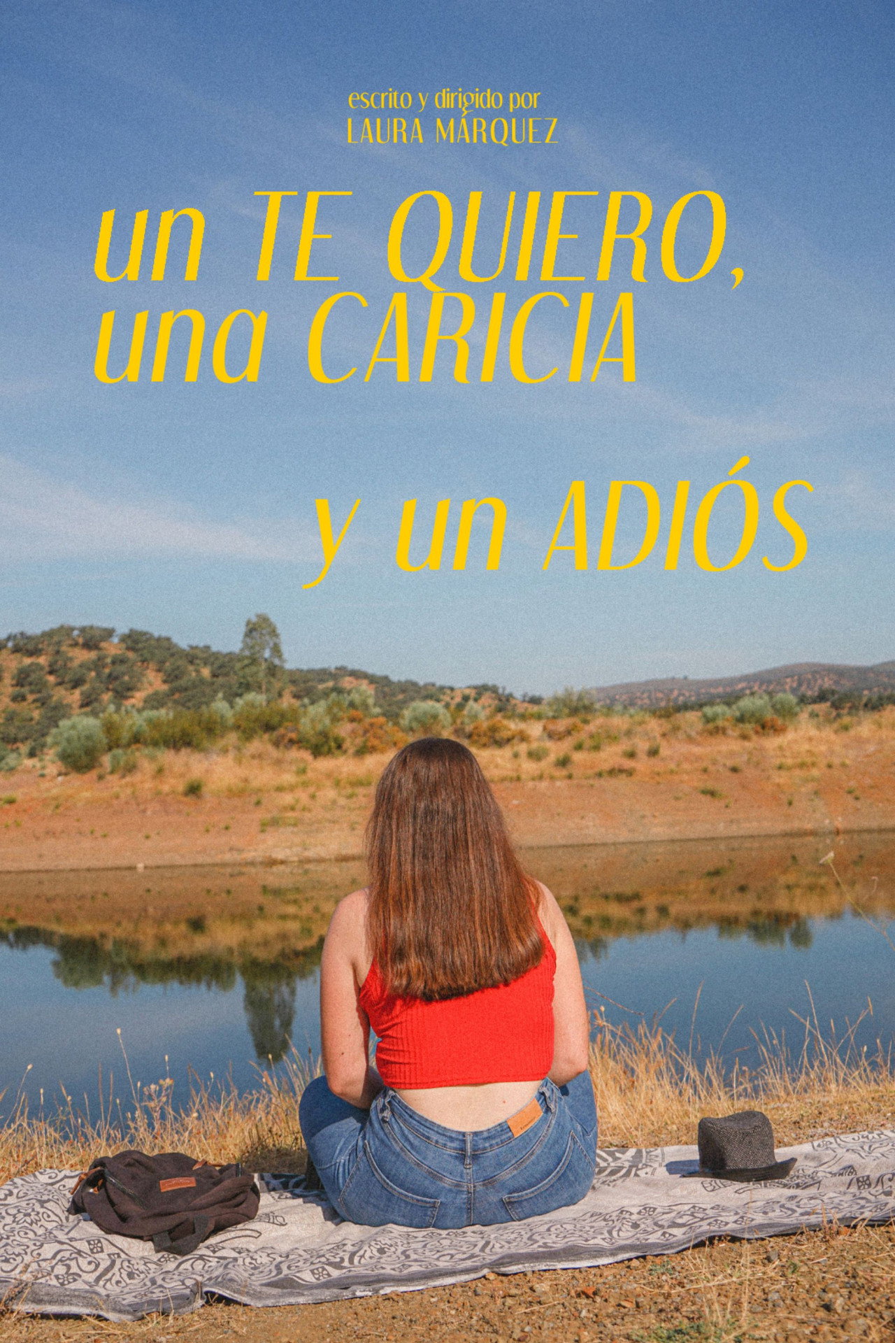 Un te quiero, una caricia y un adiós filmaffisch
