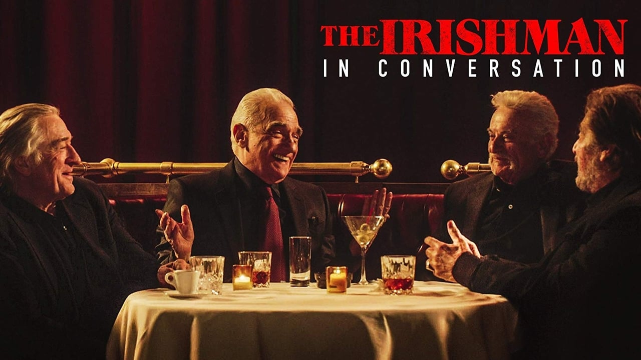 The Irishman: In Conversation background