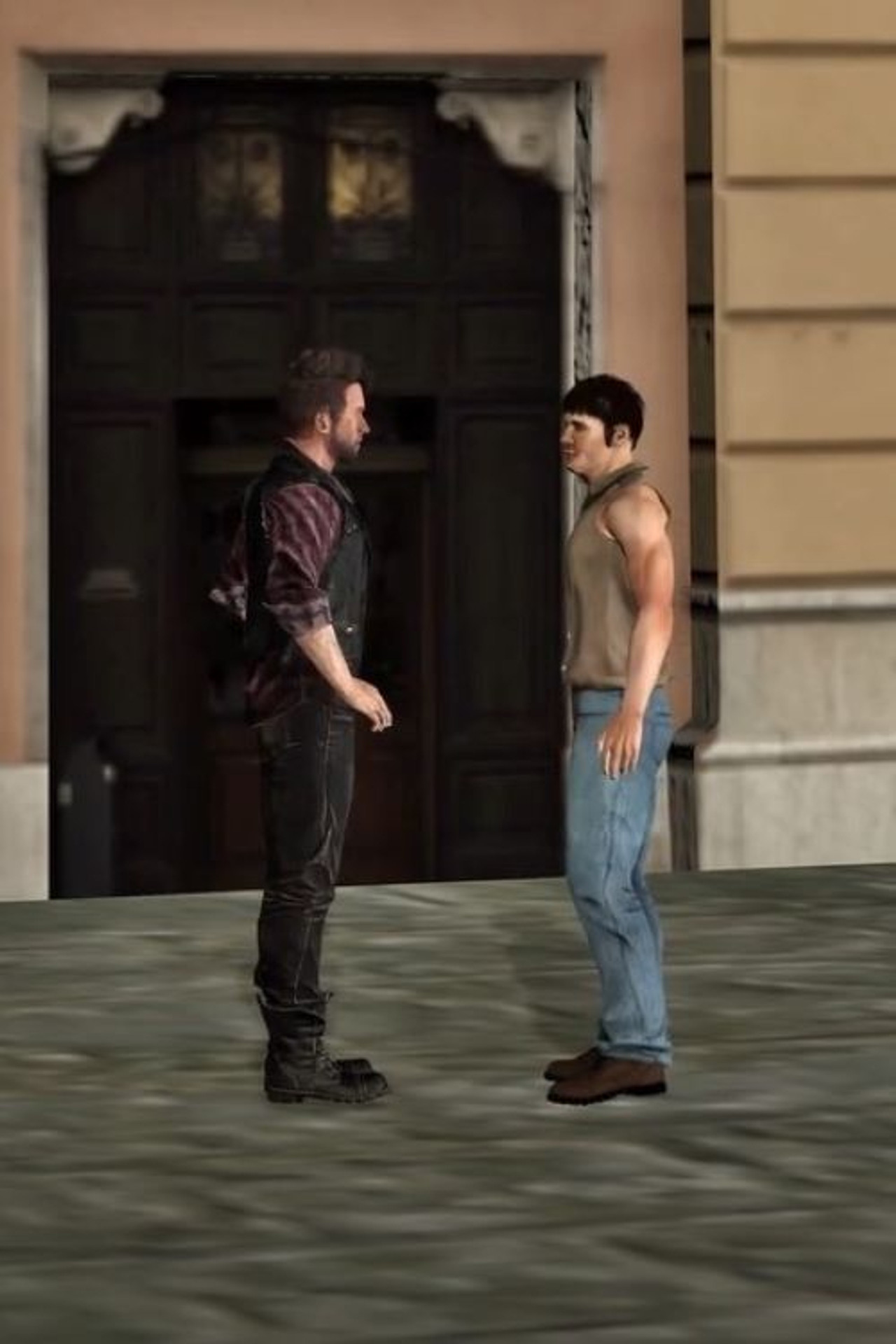 The Mistake Backdrop