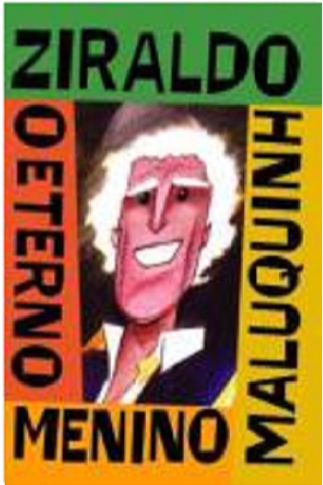 Ziraldo - O Eterno Menino Maluquinho filmaffisch