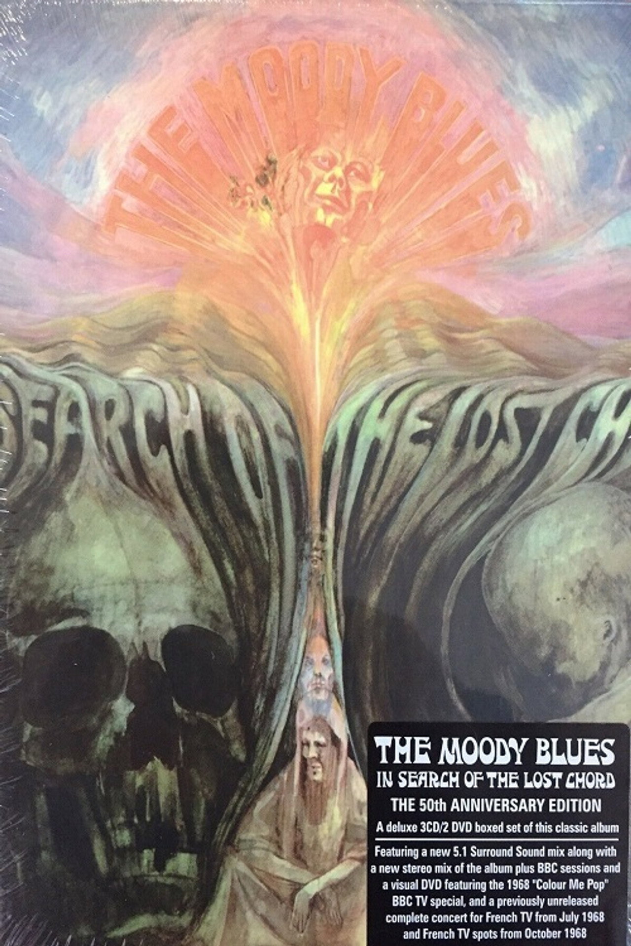 Moody Blues - In Search Of The Lost Chord (50th Anniversary DVD) filmaffisch