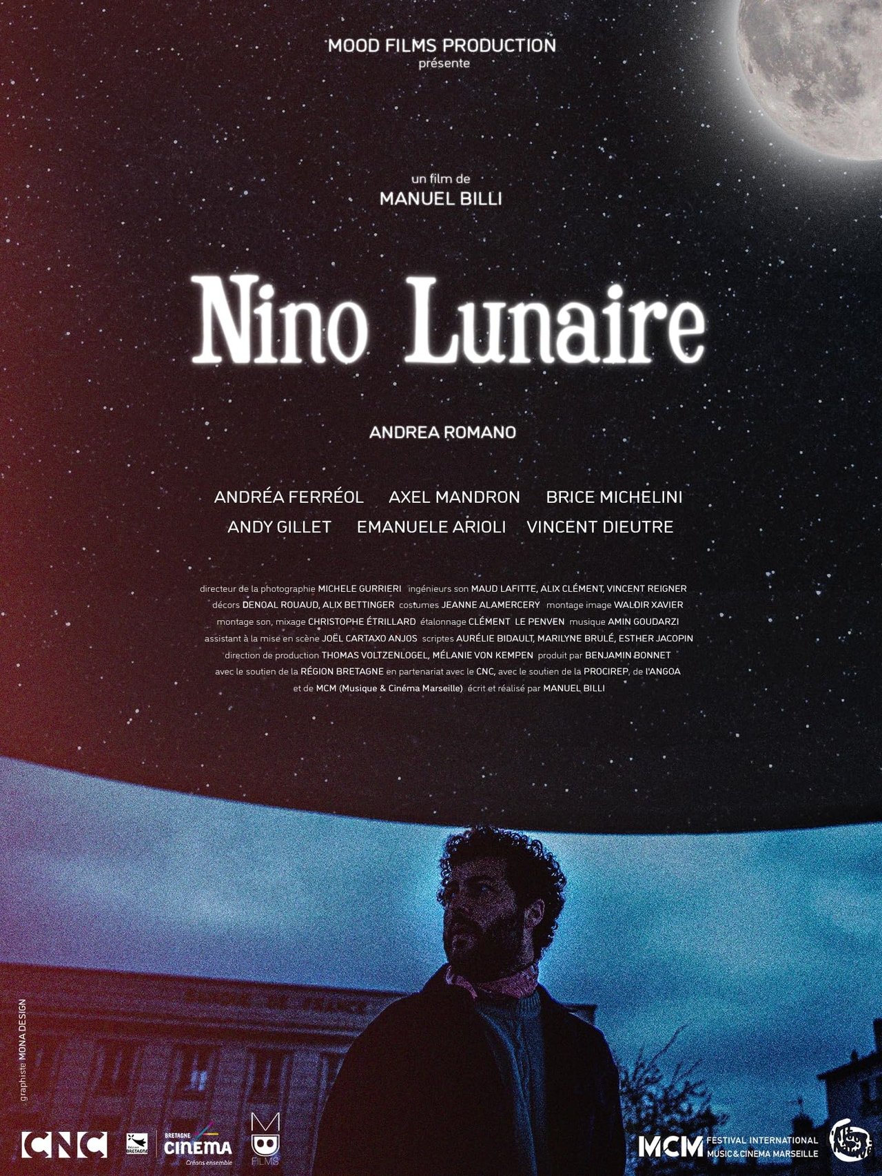 Nino lunaire poster