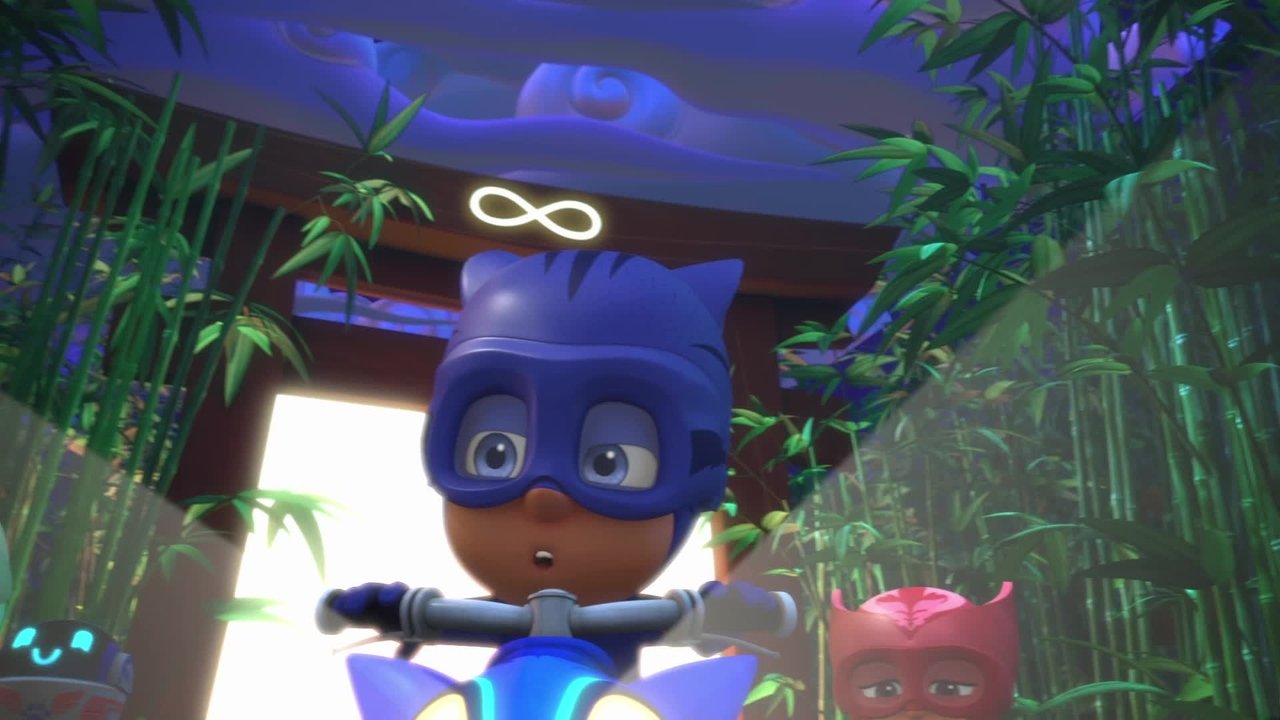 PJ Masks - Season 2 Episode 24 : The Mountain Prisoner