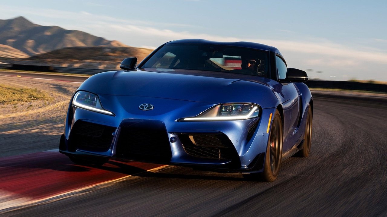 Toyota GR Supra MT