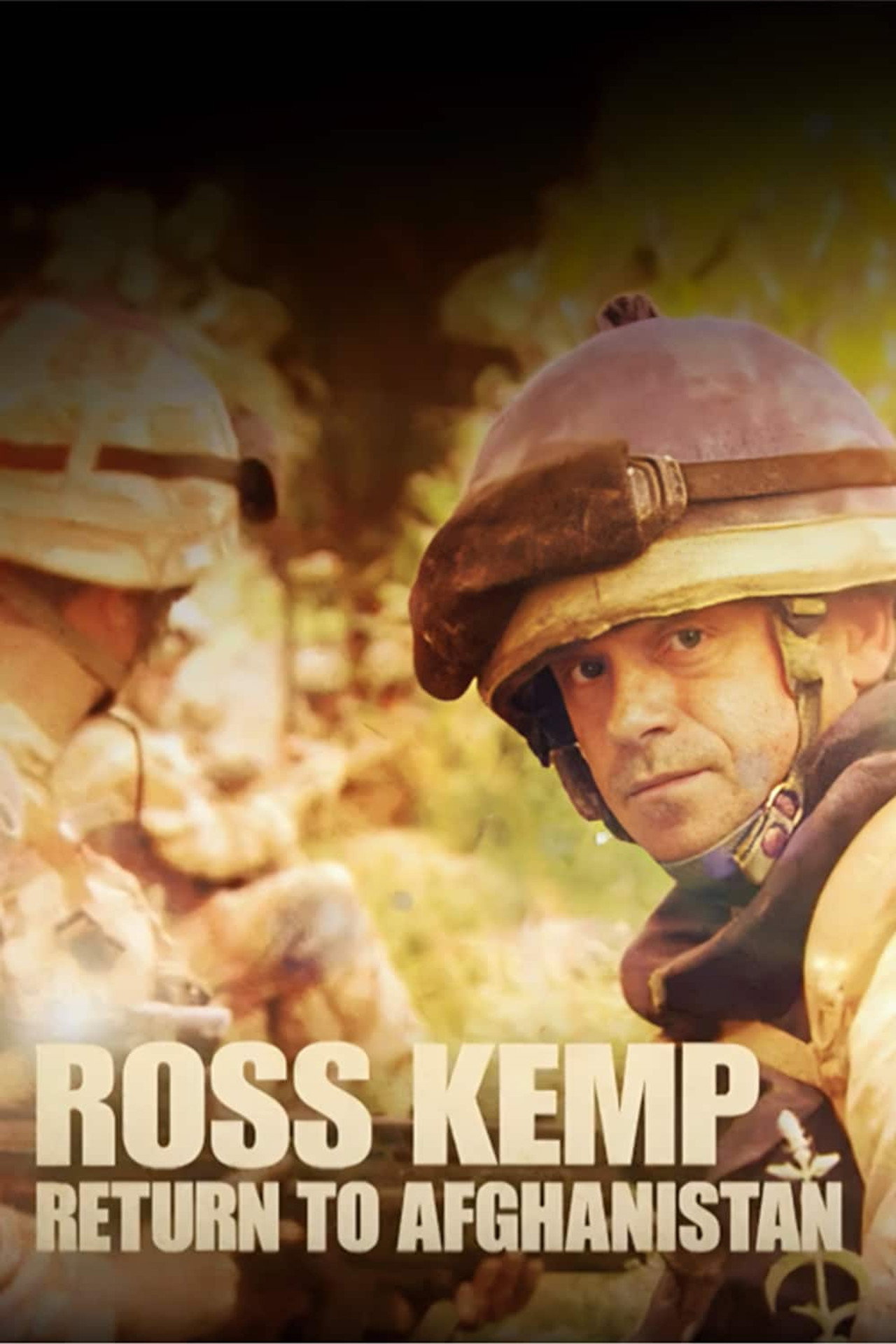 Ross Kemp Return to Afghanistan poster