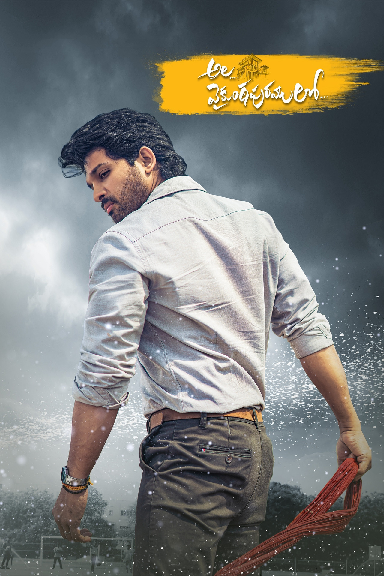 అల వైకుంఠపురములో filmaffisch